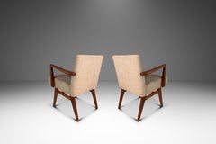 Set of 2 Model C-108 Chairs by Jens Risom for Jens Risom Design, USA, c. 1960s