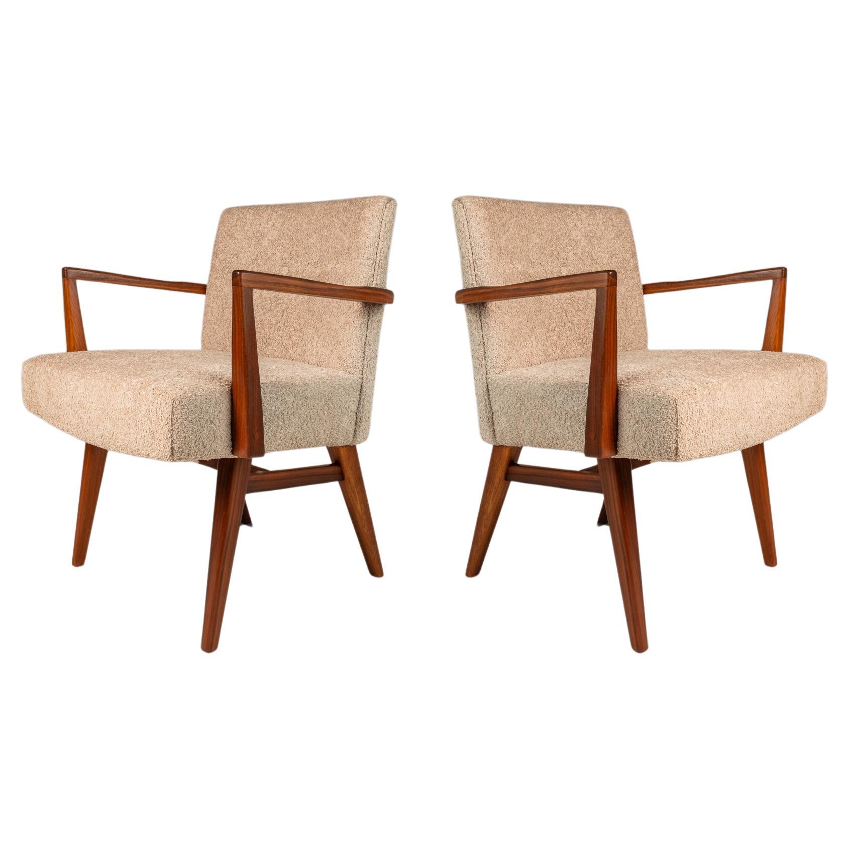 Set of 2 Model C-108 Chairs by Jens Risom for Jens Risom Design, USA, c. 1960s