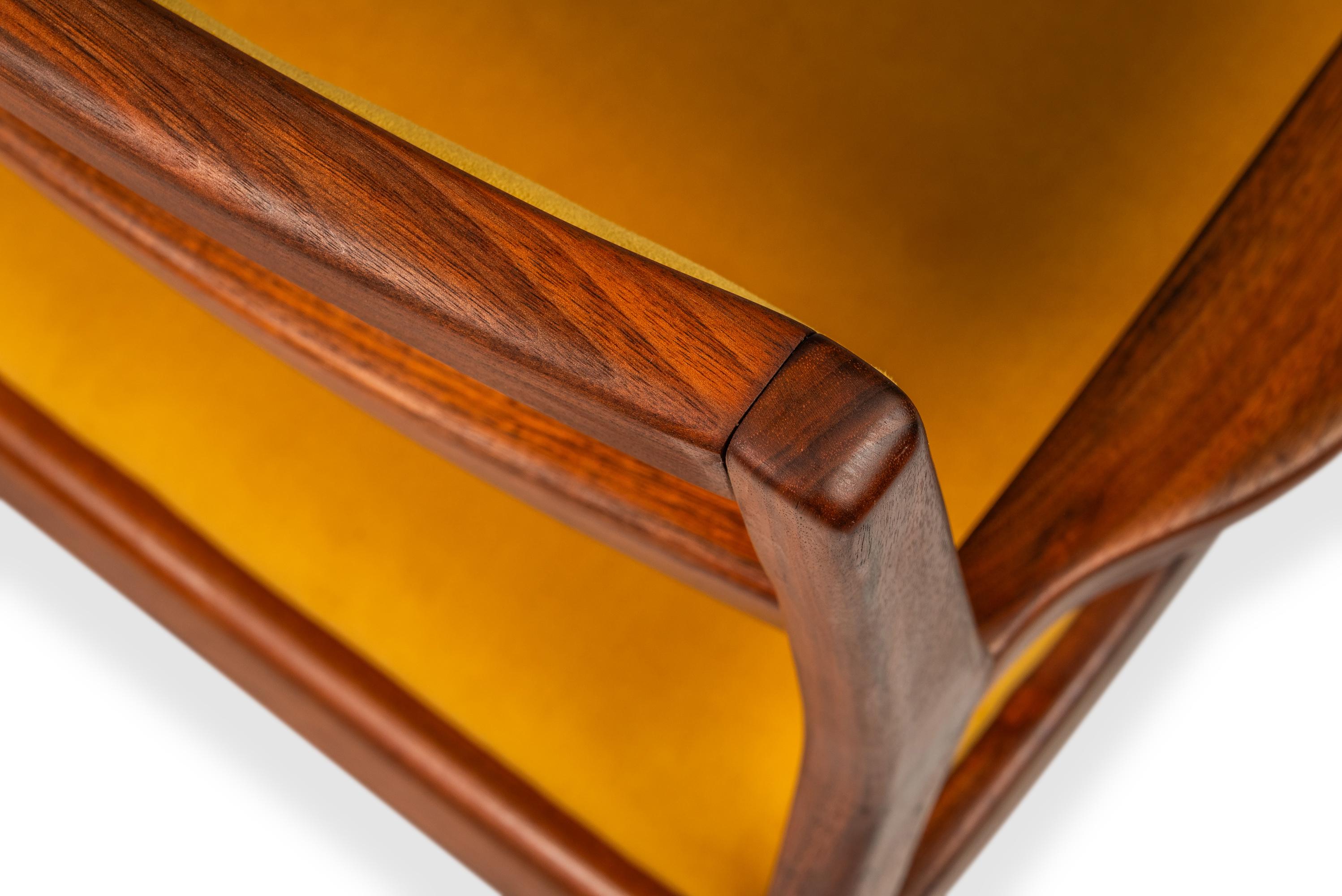 Ensemble de 2 chaises « Playboy » modèle C140 Jens Risom, Jens Risom Design, États-Unis, années 1960 en vente 3