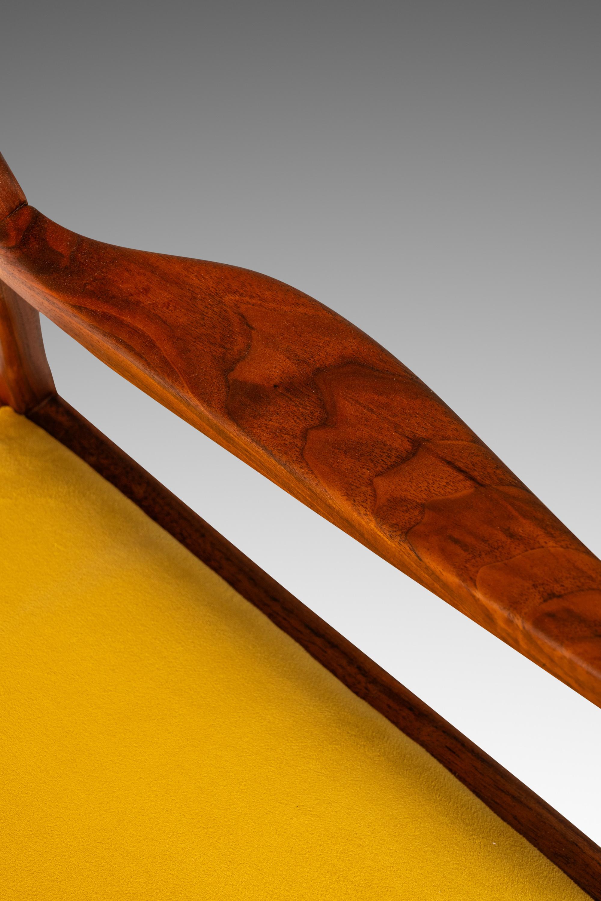 Ensemble de 2 chaises « Playboy » modèle C140 Jens Risom, Jens Risom Design, États-Unis, années 1960 en vente 9