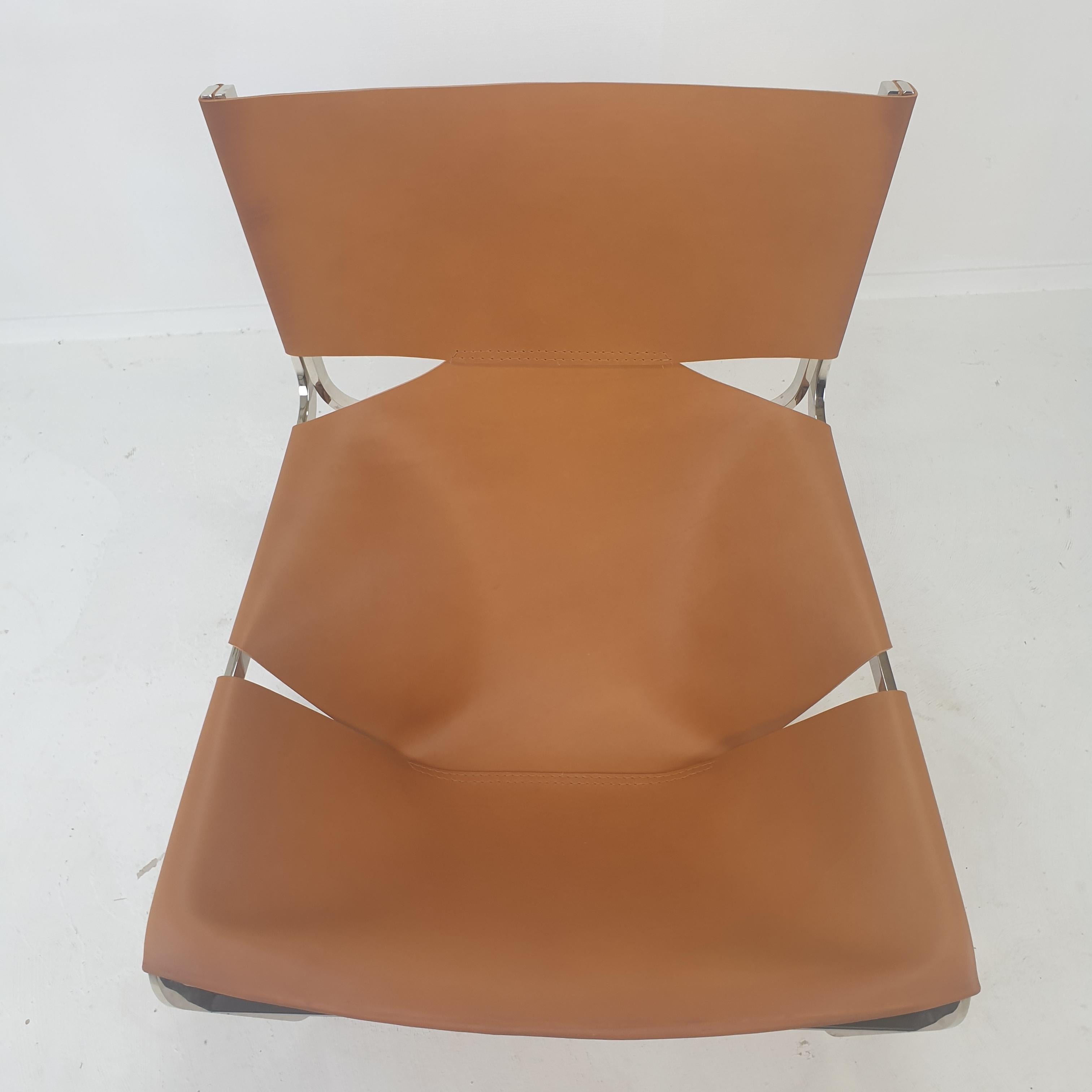Set of 2 Model F444 Lounge Chairs by Pierre Paulin for Artifort, 1960s For Sale 2