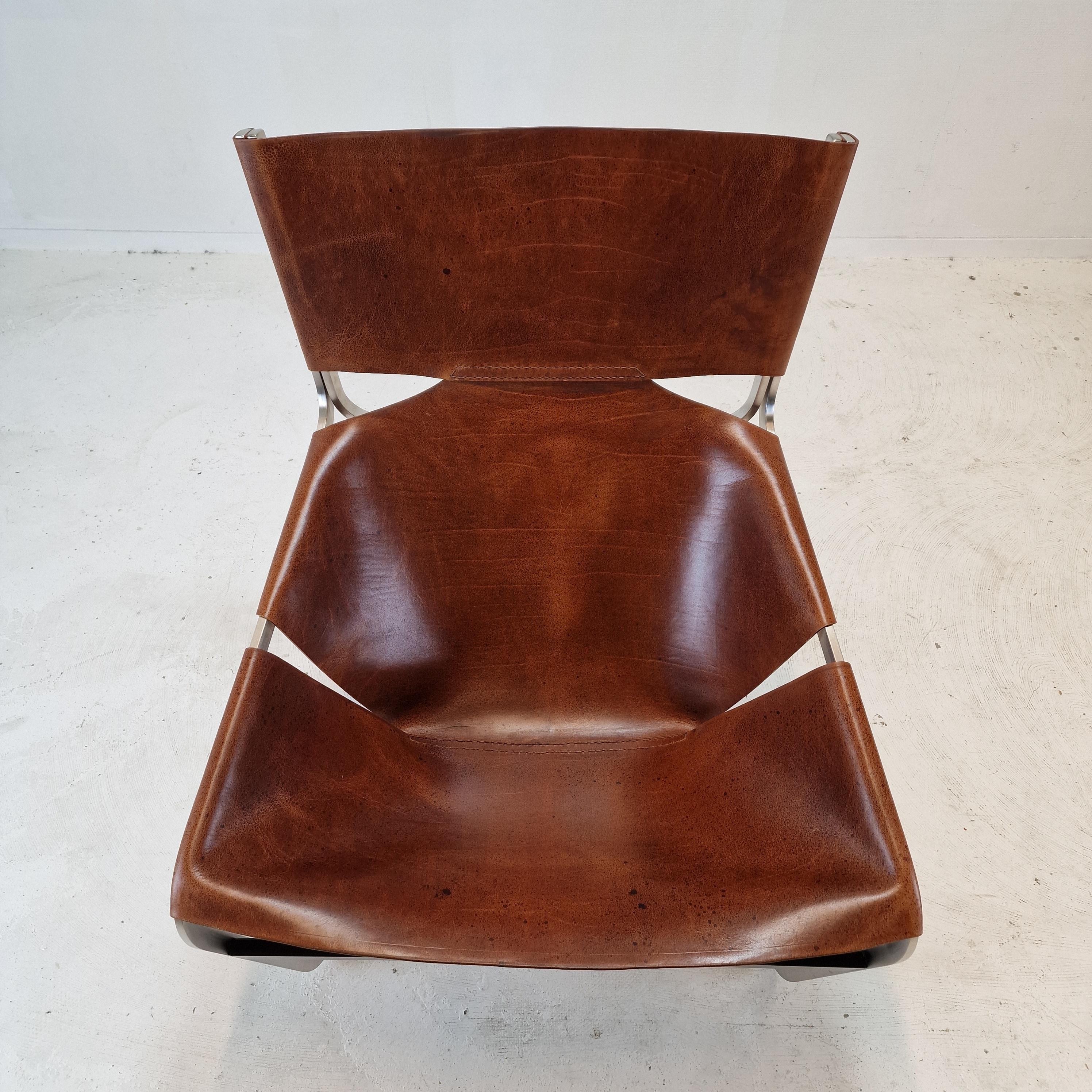 Set of 2 Model F444 Lounge Chairs by Pierre Paulin for Artifort, 1960s For Sale 3