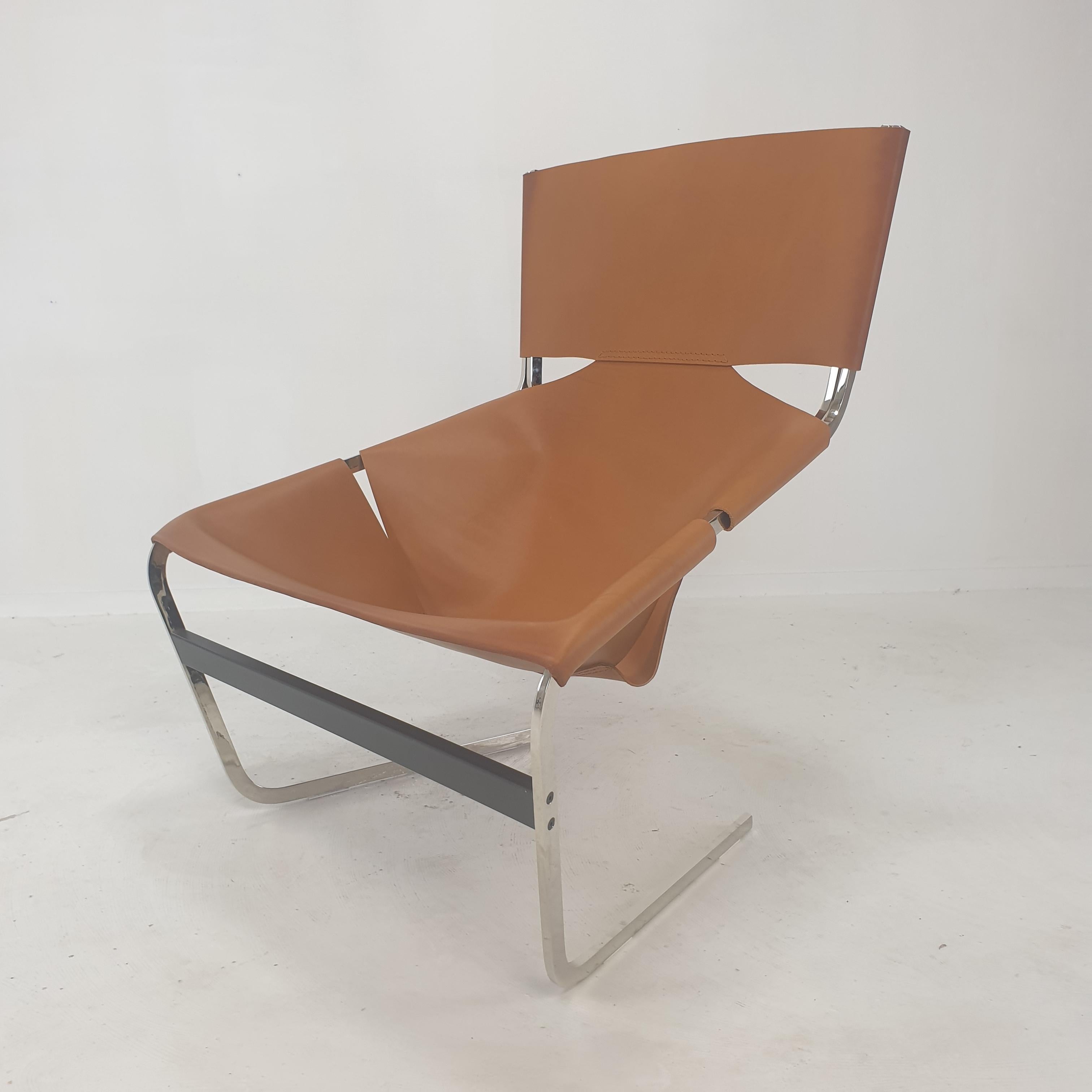 Set of 2 Model F444 Lounge Chairs by Pierre Paulin for Artifort, 1960s For Sale 4