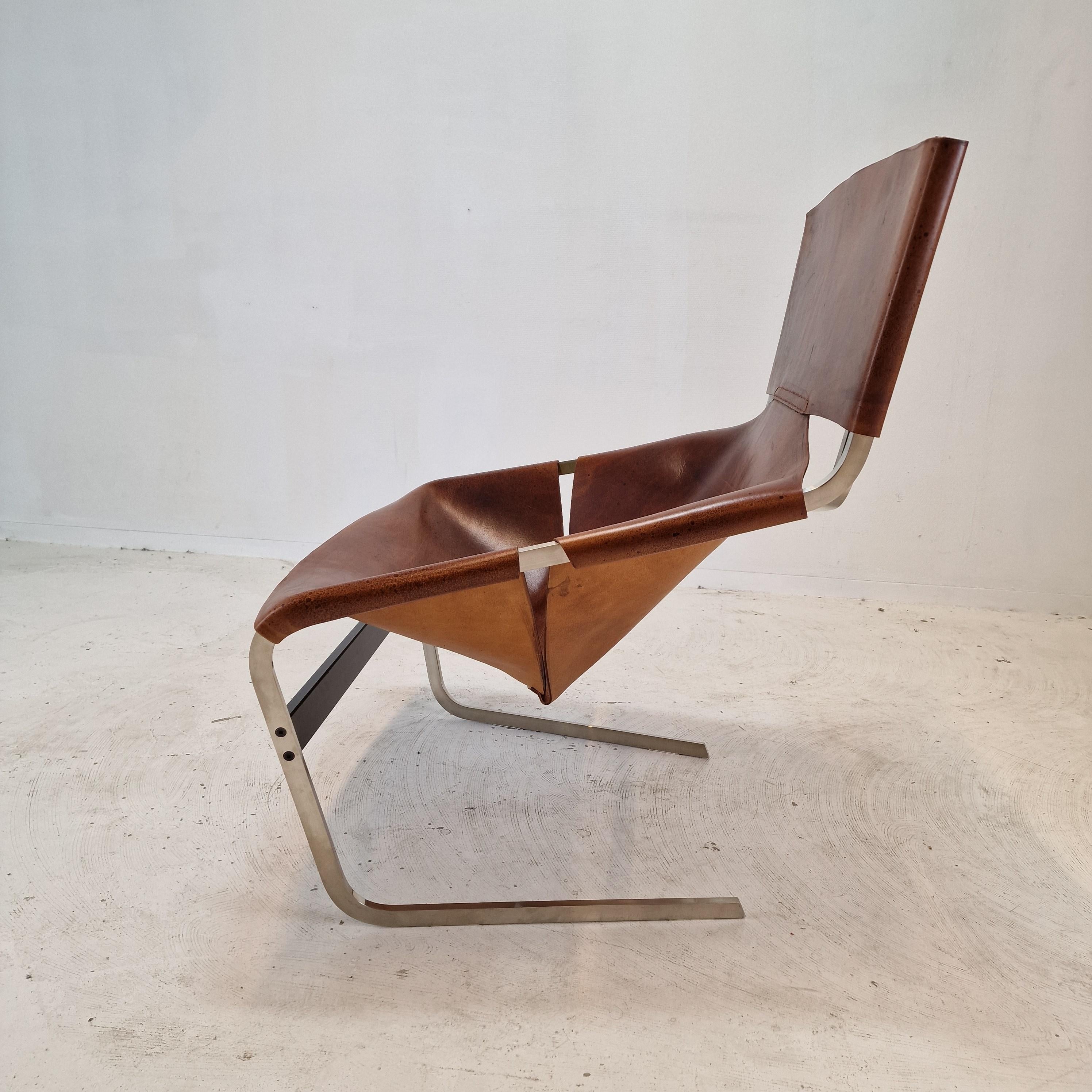 Set of 2 Model F444 Lounge Chairs by Pierre Paulin for Artifort, 1960s For Sale 7