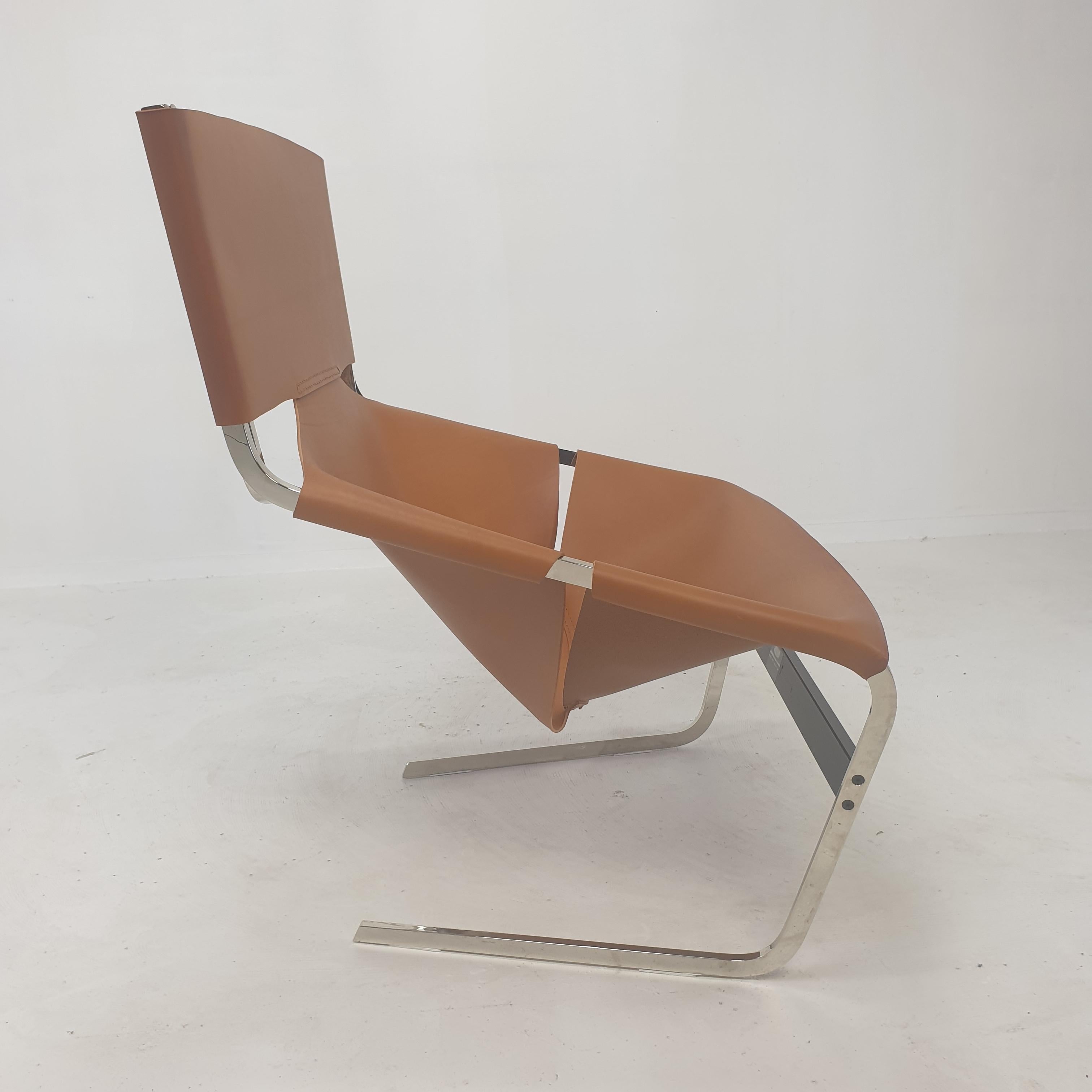 Set of 2 Model F444 Lounge Chairs by Pierre Paulin for Artifort, 1960s For Sale 8