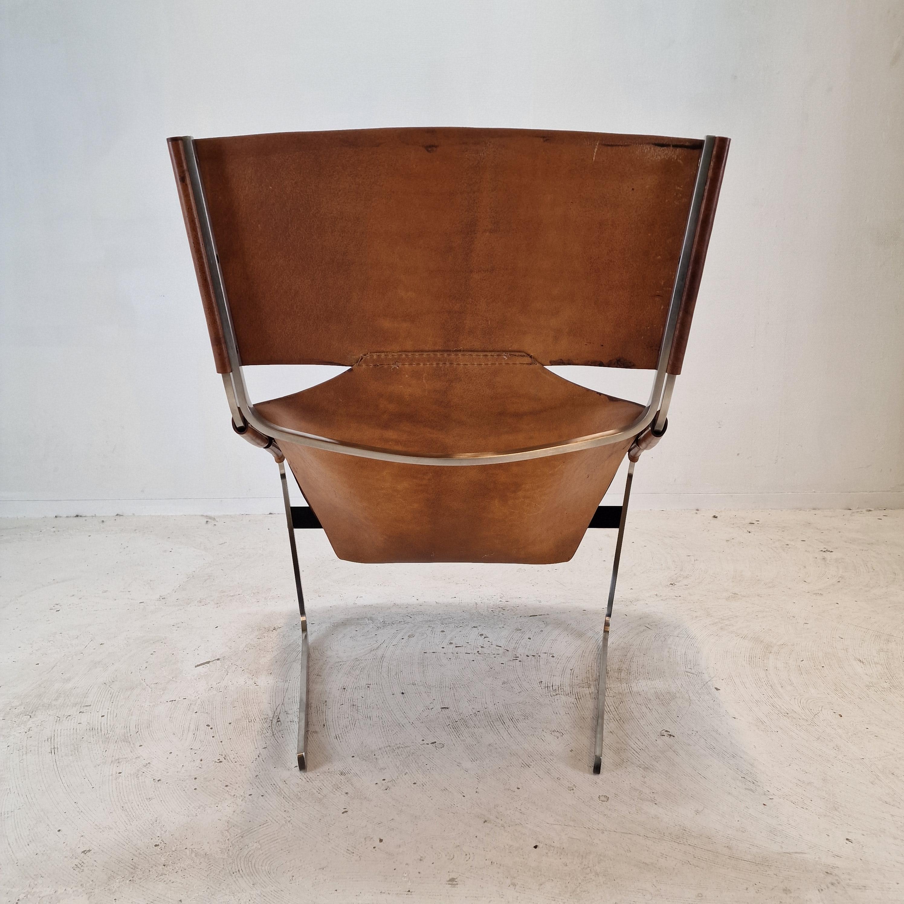 Set of 2 Model F444 Lounge Chairs by Pierre Paulin for Artifort, 1960s For Sale 9