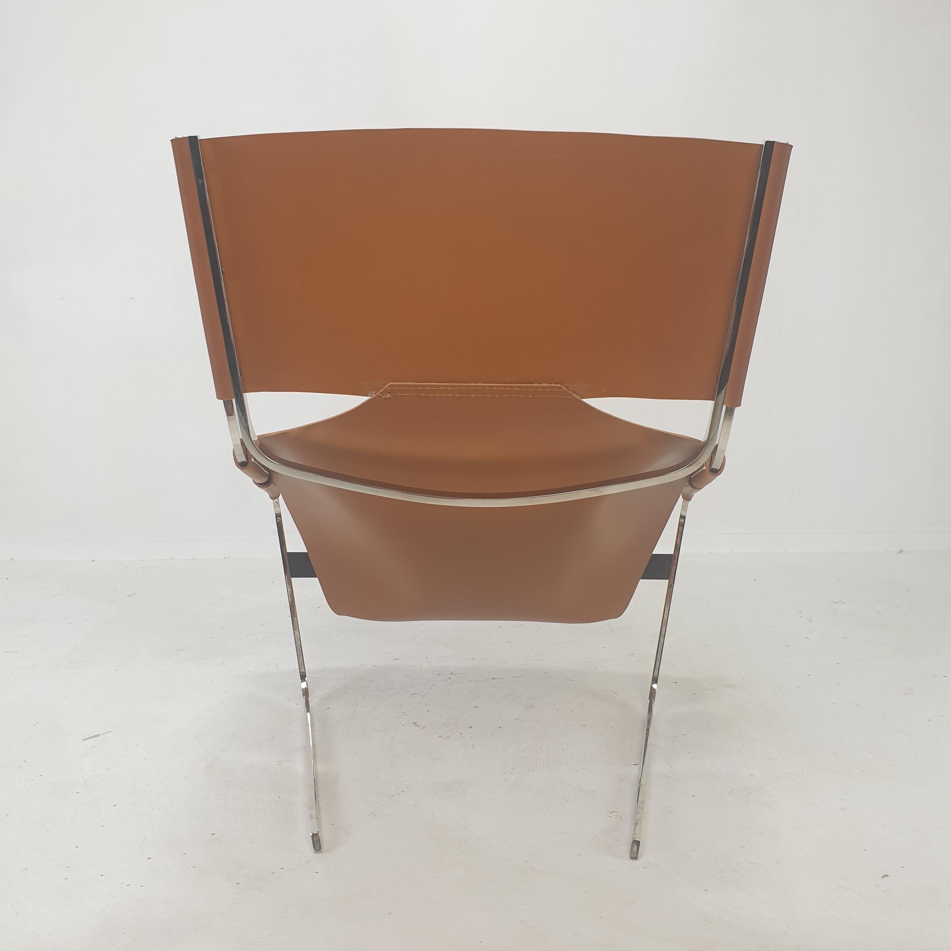 Set of 2 Model F444 Lounge Chairs by Pierre Paulin for Artifort, 1960s For Sale 9