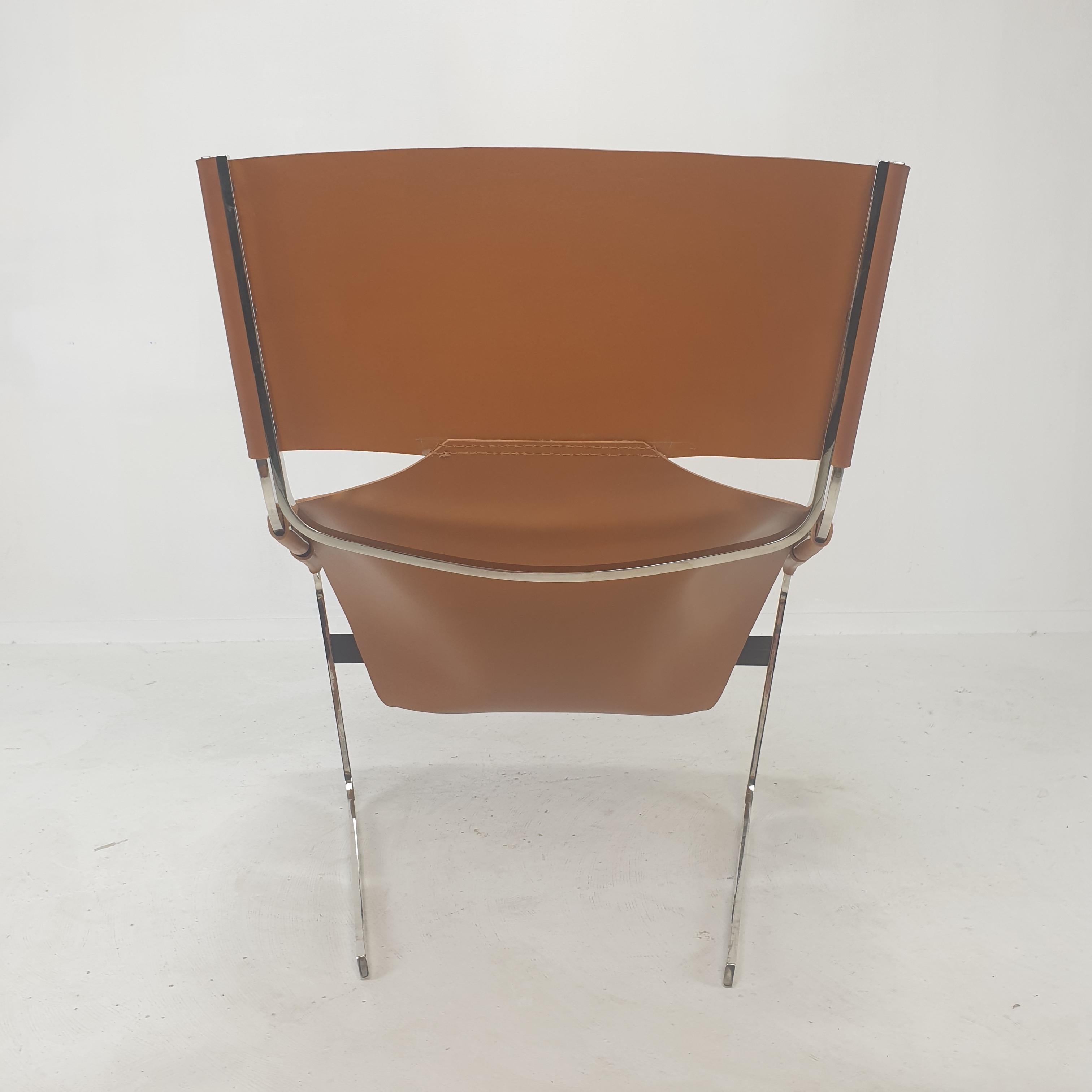 Ensemble de 2 chaises longues modèle F444 de Pierre Paulin pour Artifort, années 1960 en vente 7