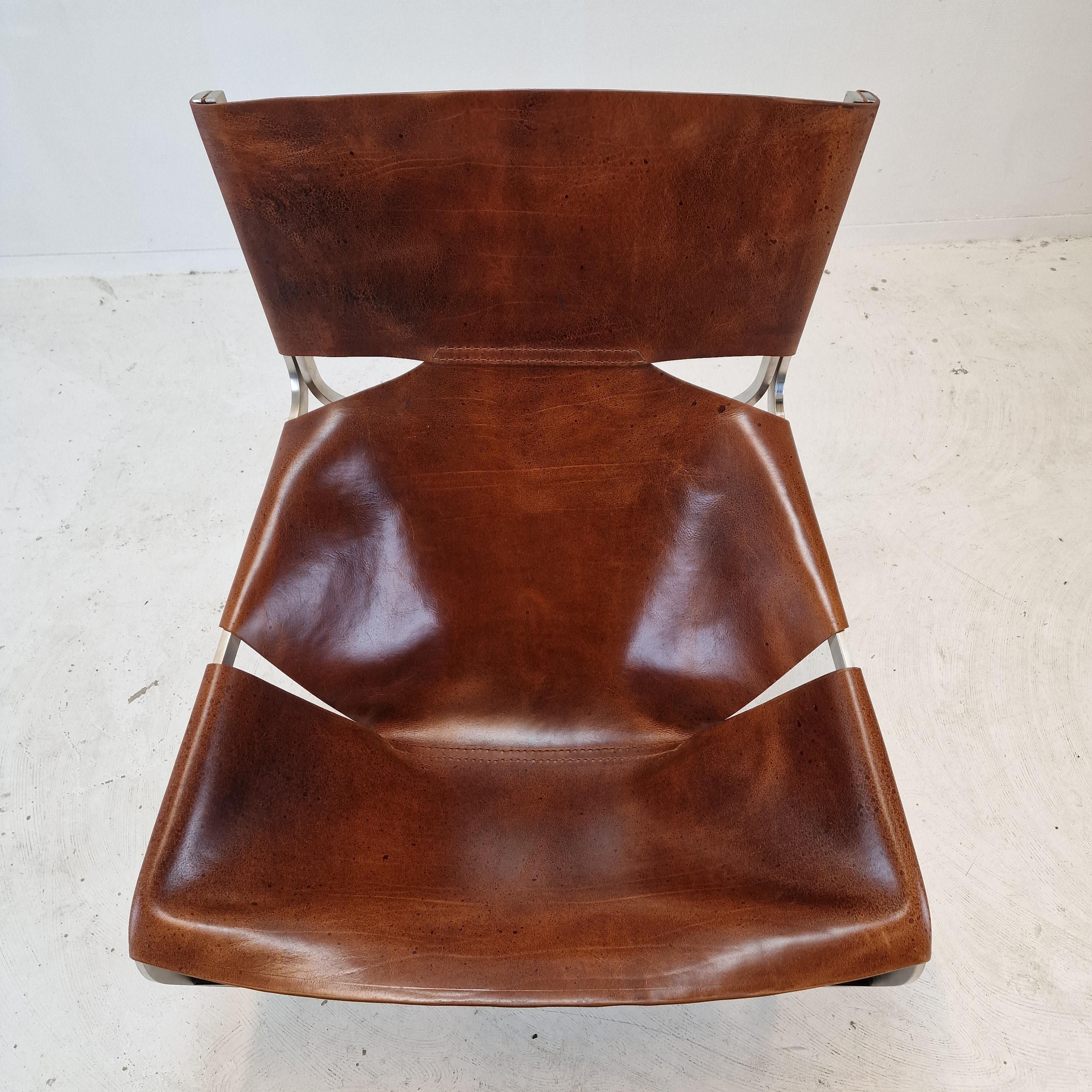 Set of 2 Model F444 Lounge Chairs by Pierre Paulin for Artifort, 1960s For Sale 10