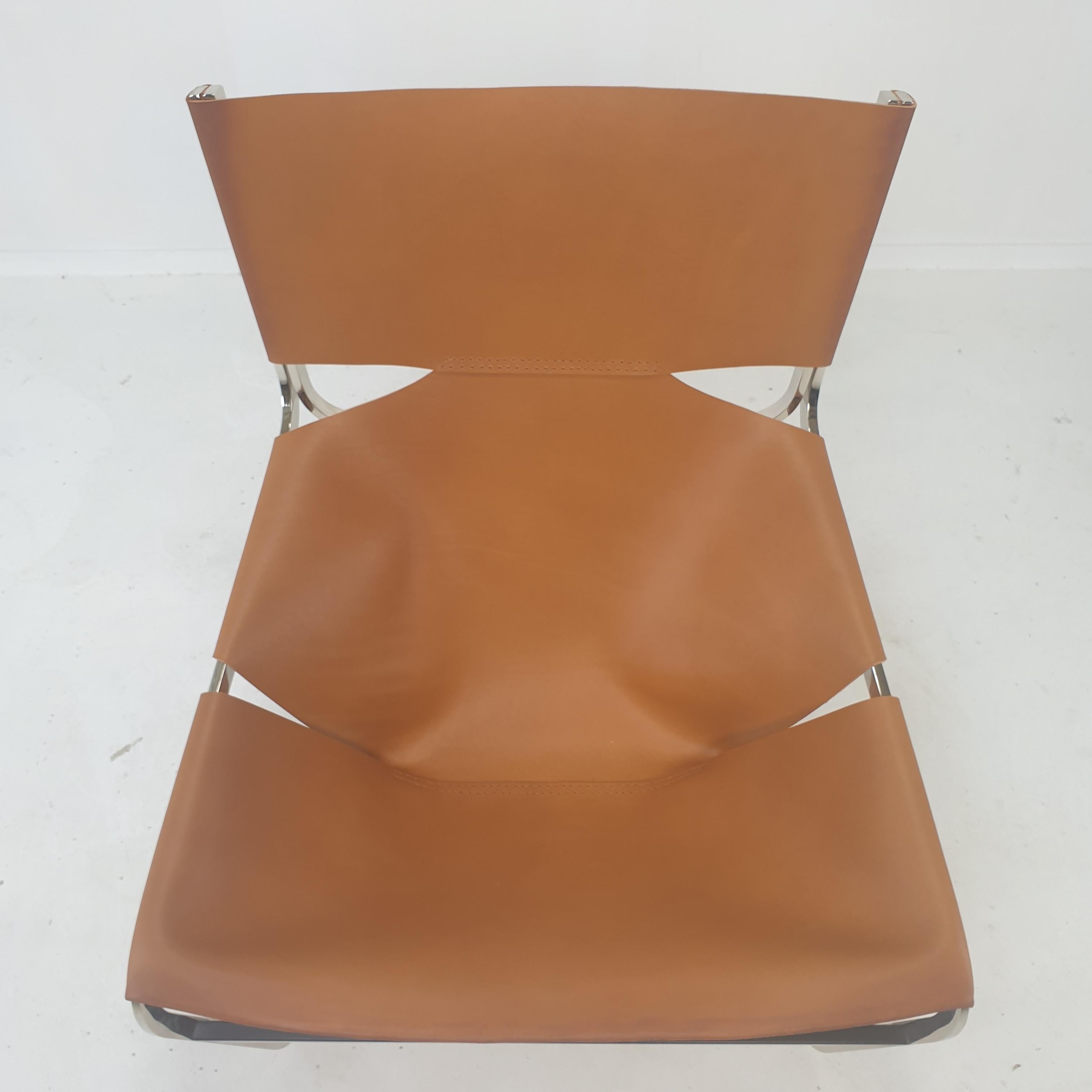Ensemble de 2 chaises longues modèle F444 de Pierre Paulin pour Artifort, années 1960 en vente 8