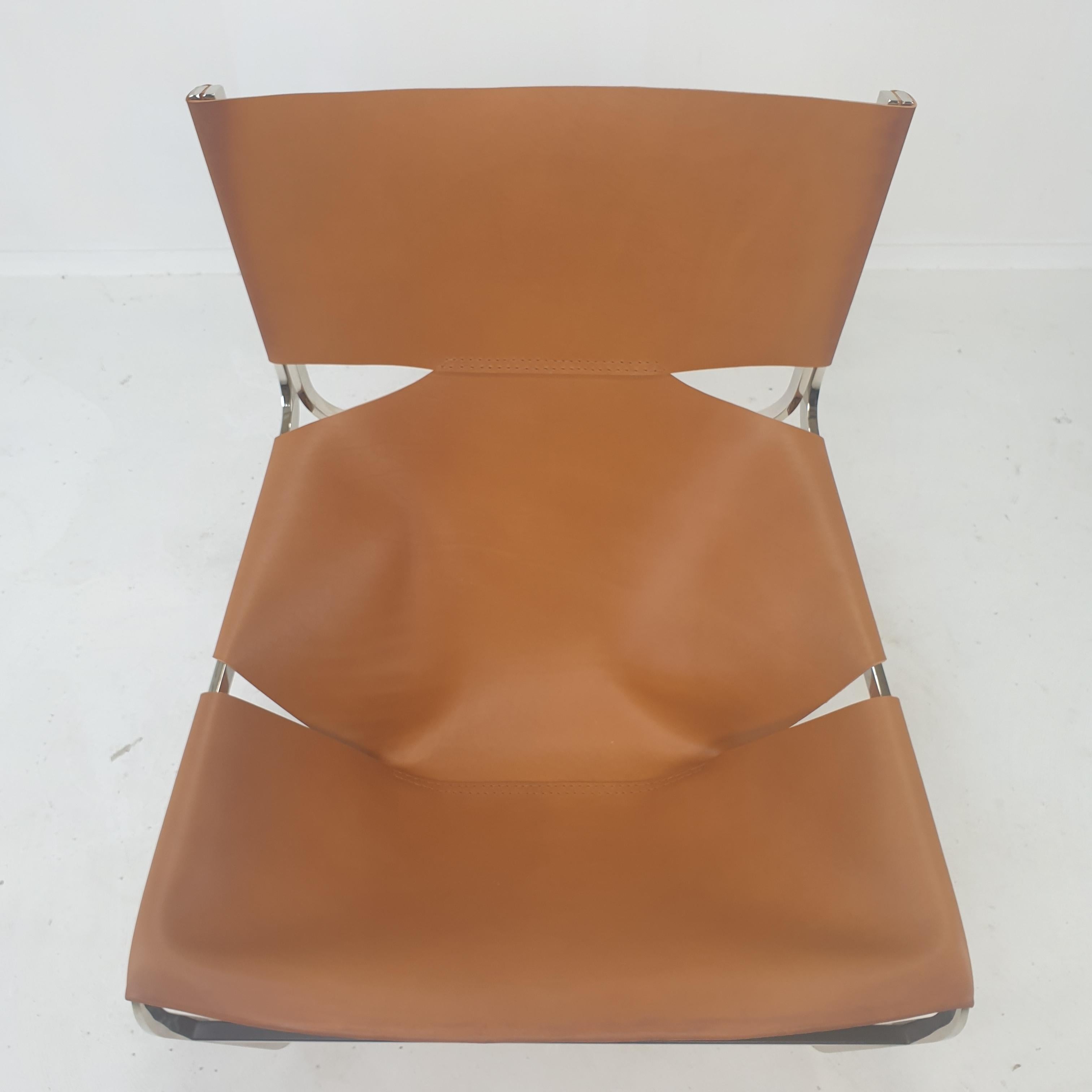 Set of 2 Model F444 Lounge Chairs by Pierre Paulin for Artifort, 1960s For Sale 10