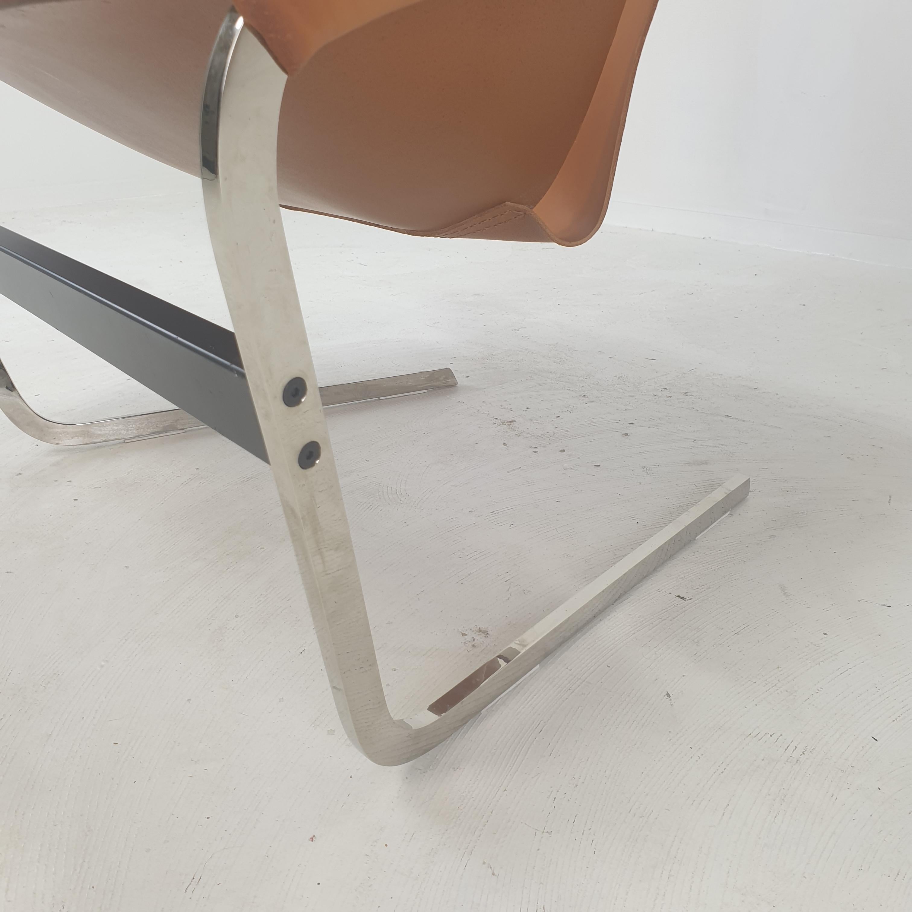 Ensemble de 2 chaises longues modèle F444 de Pierre Paulin pour Artifort, années 1960 en vente 9