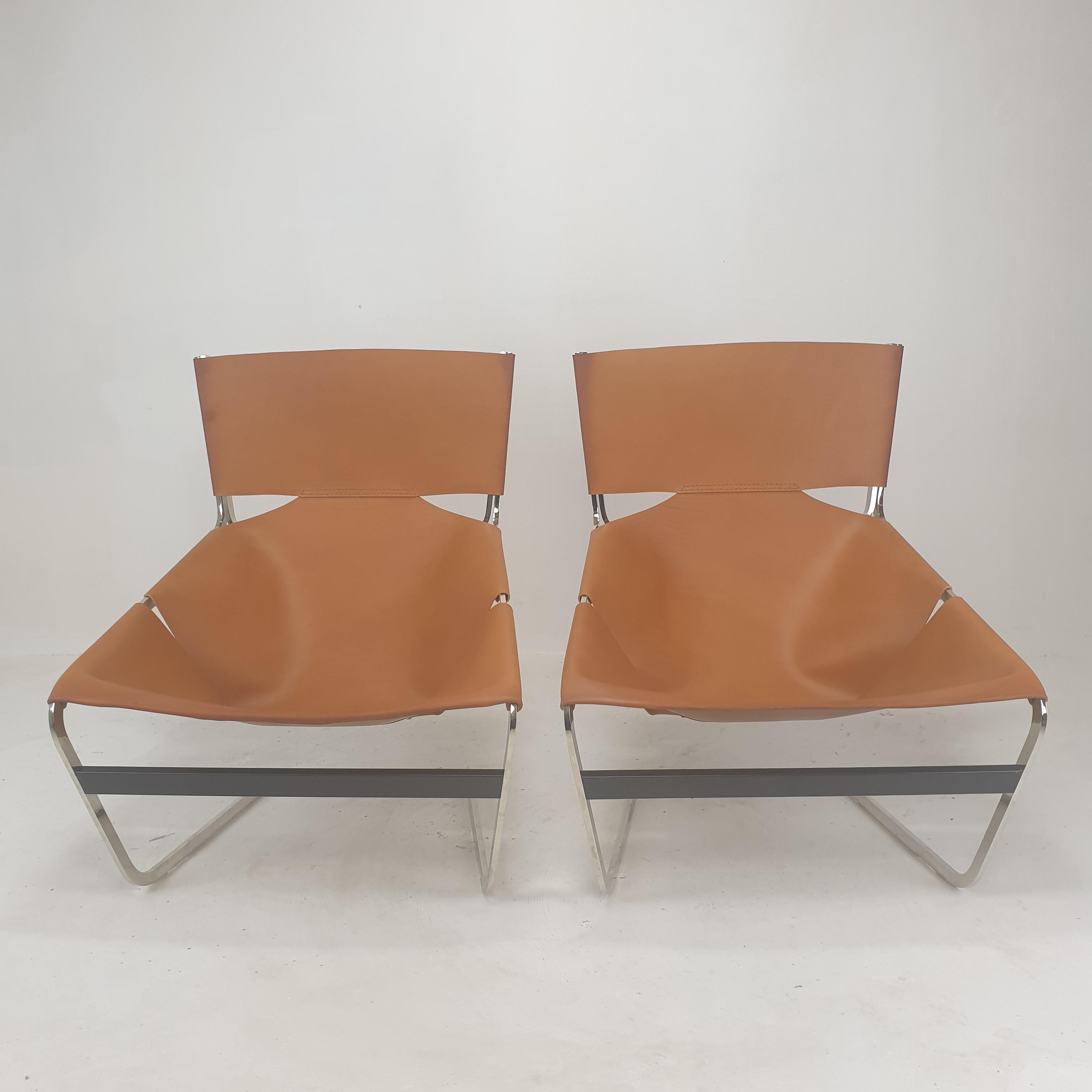 Superbe ensemble de 2 chaises modèle 