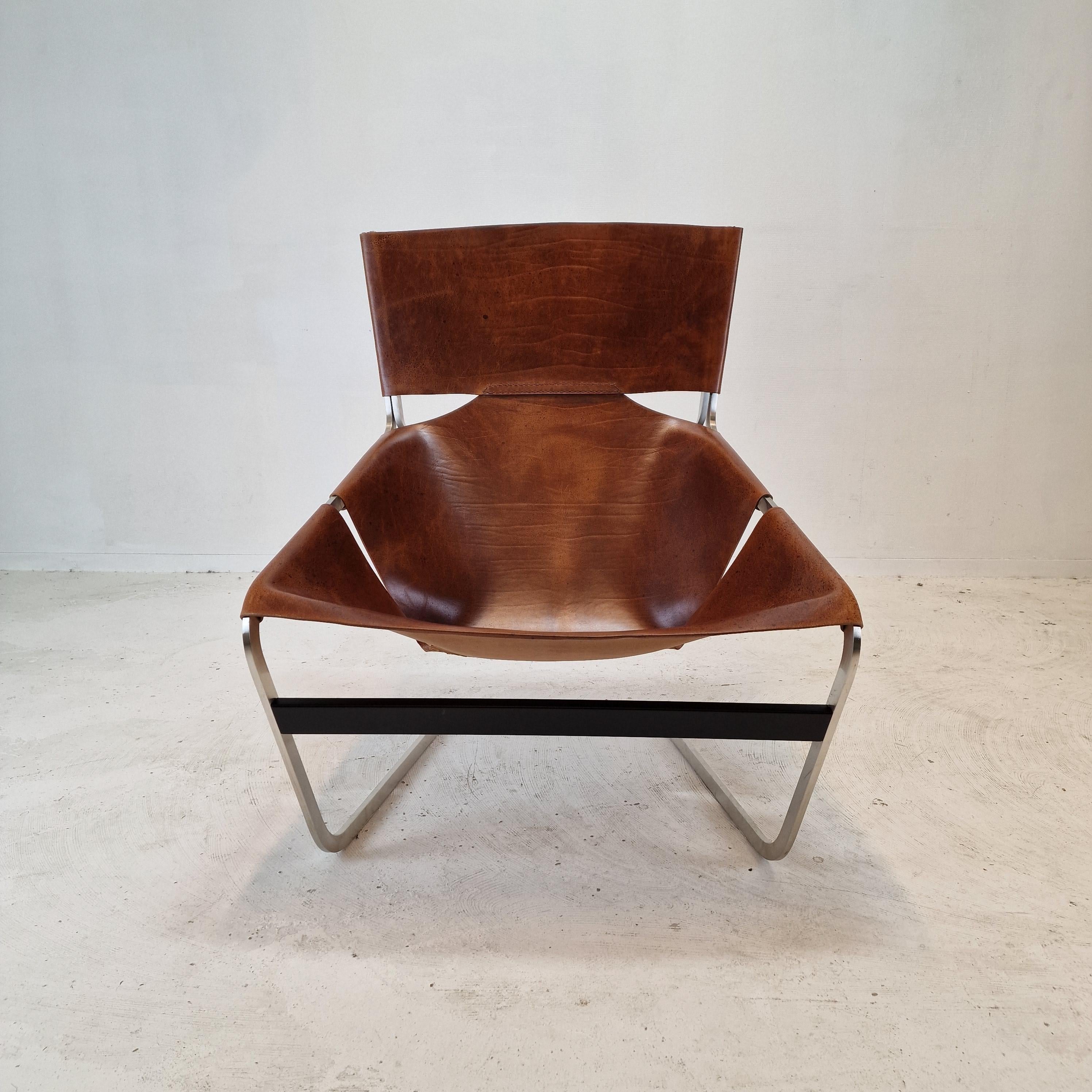 Dutch Set of 2 Model F444 Lounge Chairs by Pierre Paulin for Artifort, 1960s For Sale