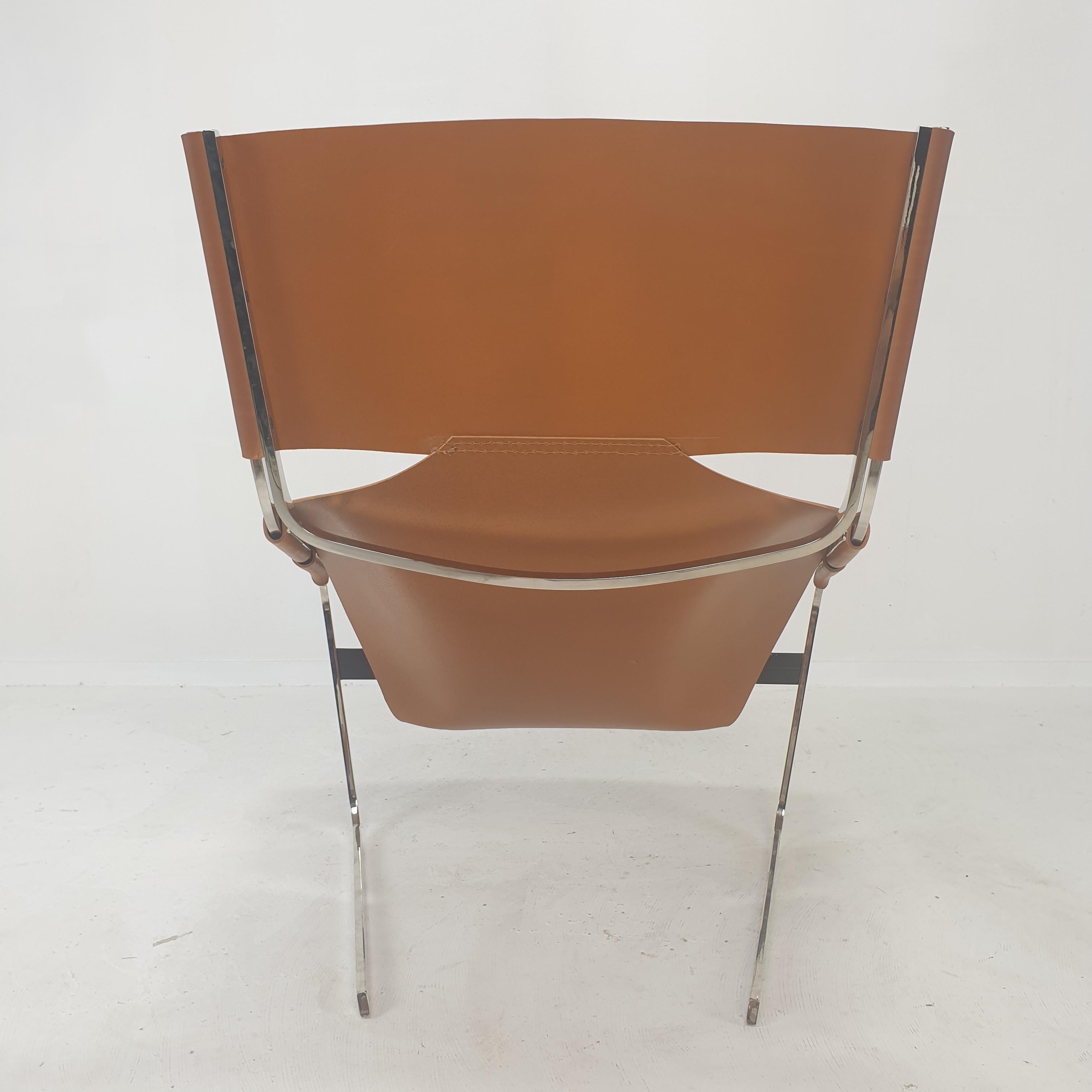 Milieu du XXe siècle Ensemble de 2 chaises longues modèle F444 de Pierre Paulin pour Artifort, années 1960 en vente