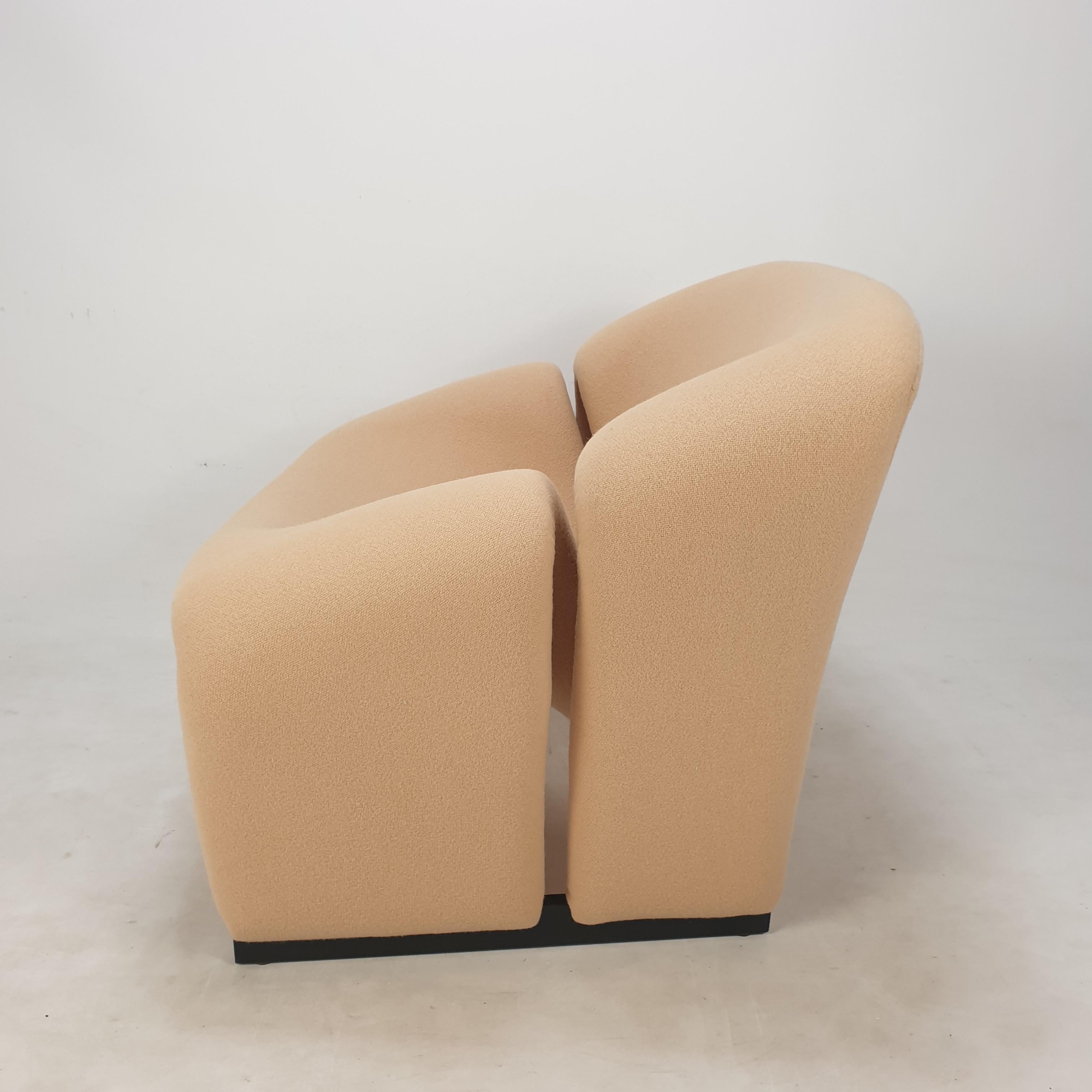 Set of 2 Model F580 Groovy Chairs by Pierre Paulin for Artifort, 1966 In Excellent Condition For Sale In Oud Beijerland, NL