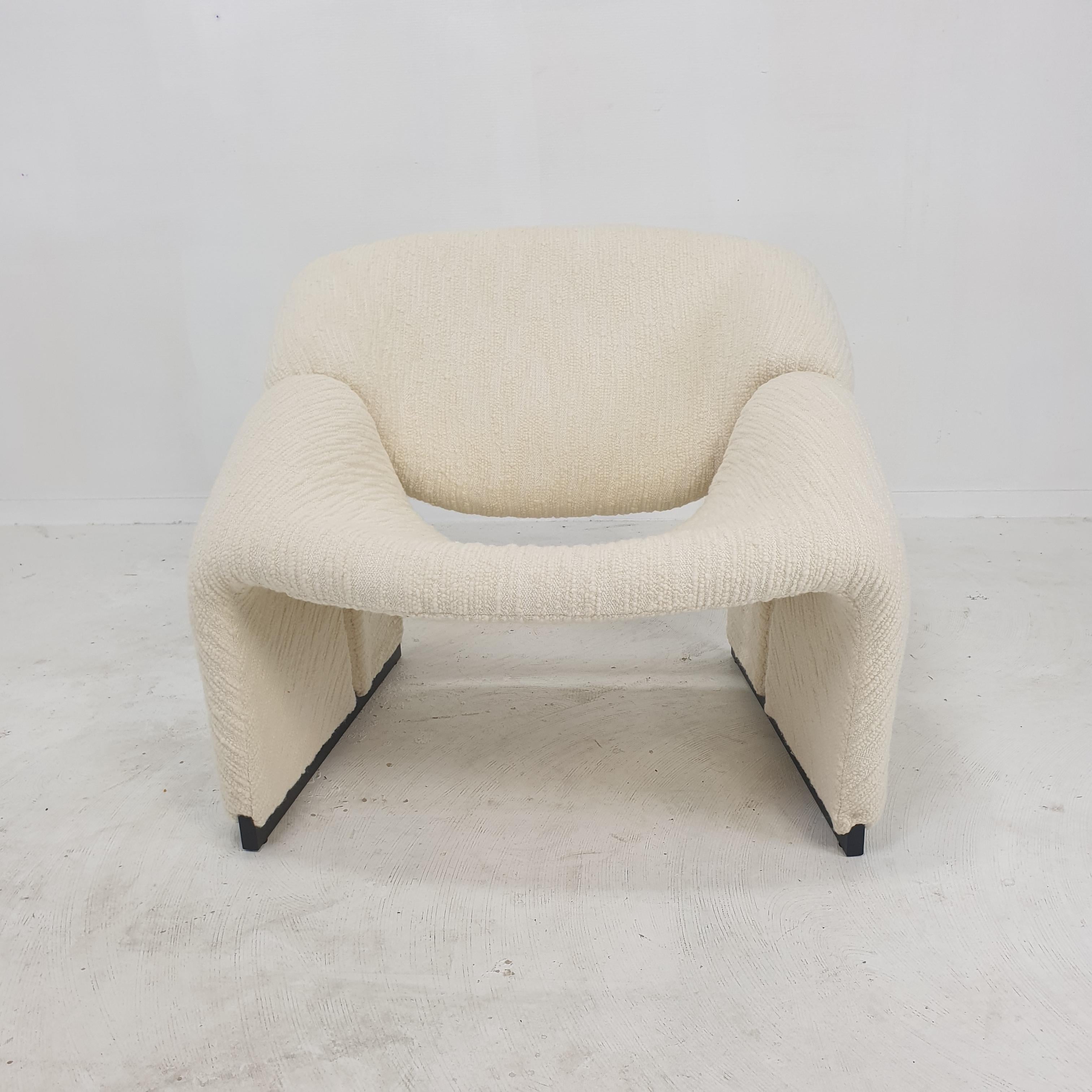 Milieu du XXe siècle Ensemble de 2 chaises Groovy modèle F580 de Pierre Paulin pour Artifort, 1966 en vente