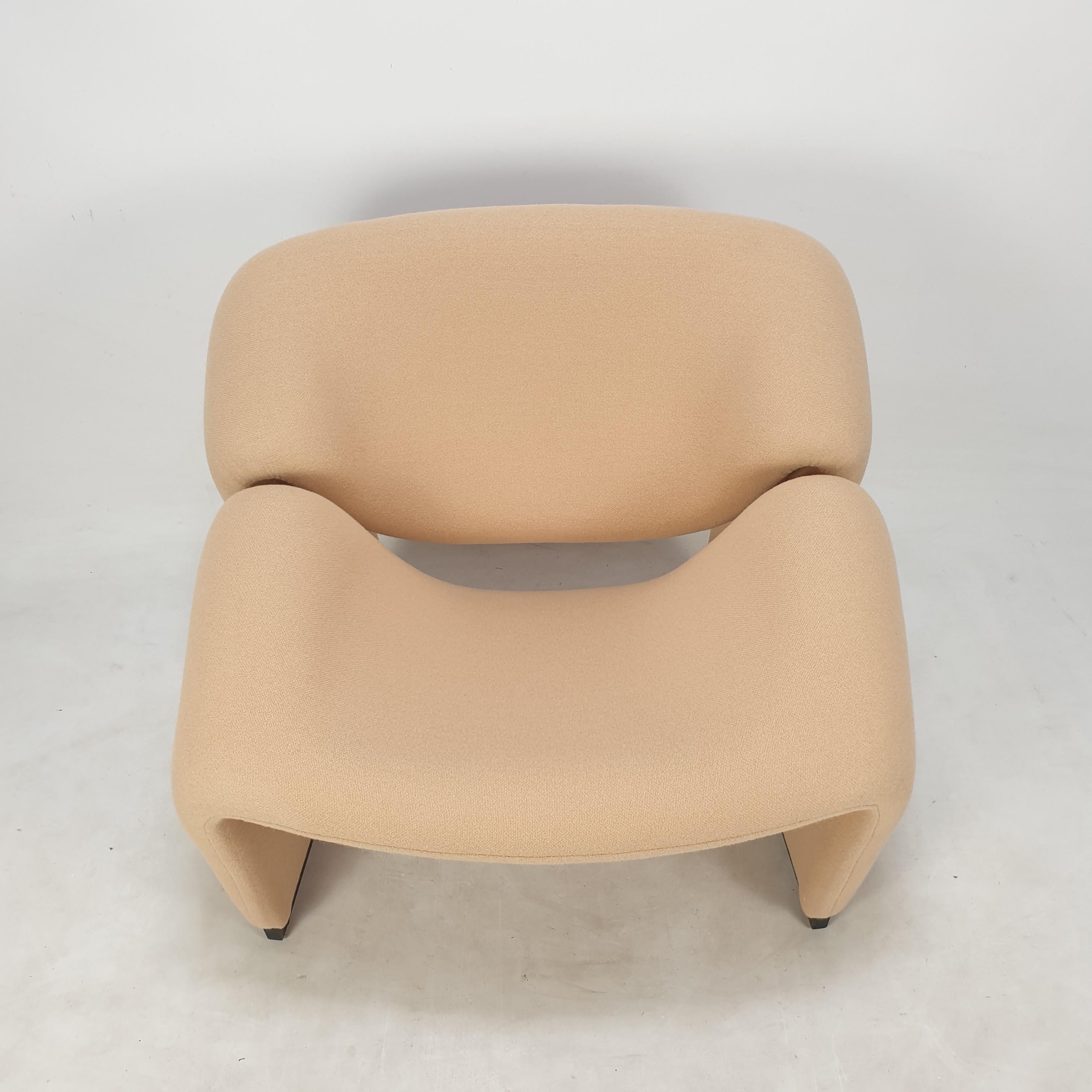 Set of 2 Model F580 Groovy Chairs by Pierre Paulin for Artifort, 1966 For Sale 1
