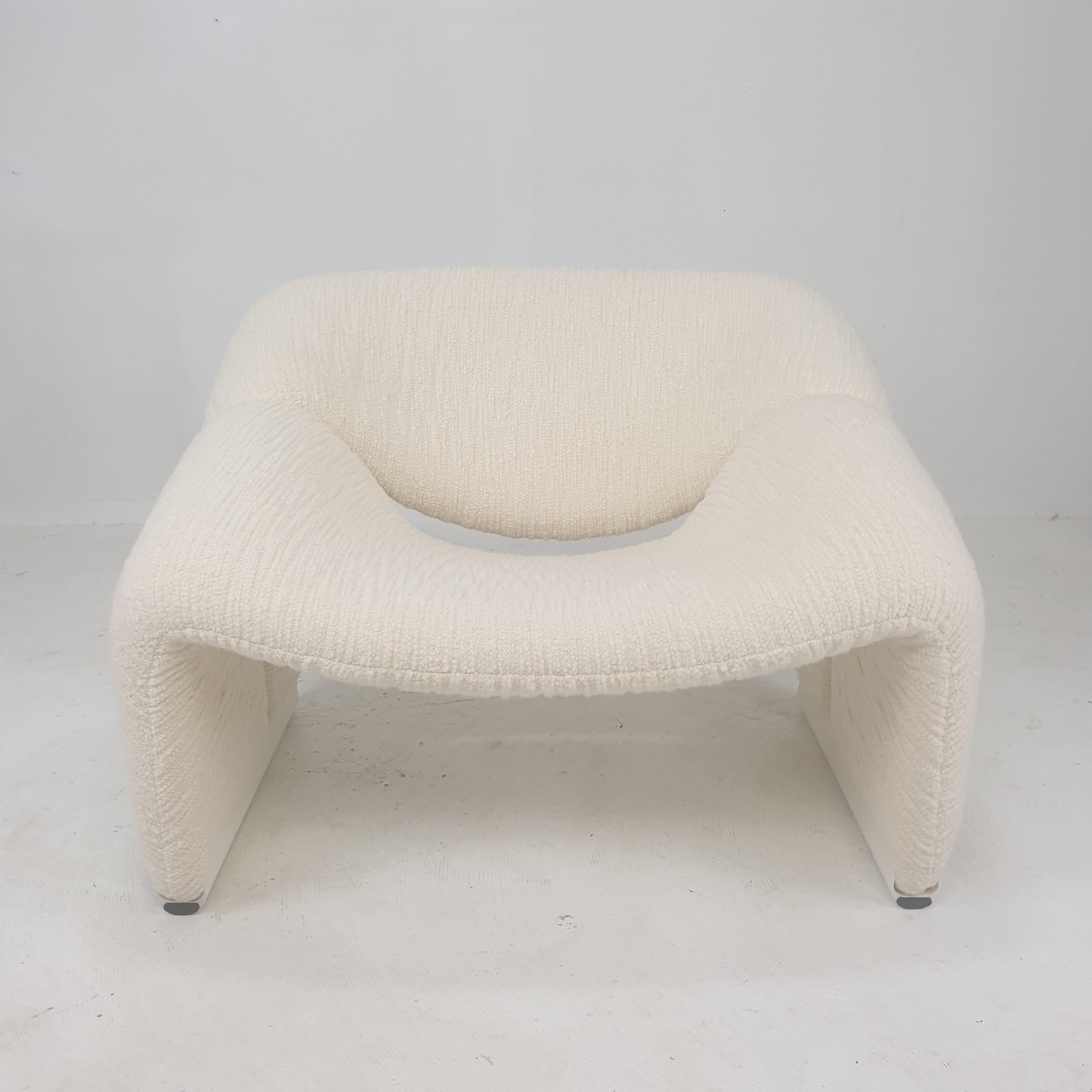 Ensemble de 2 chaises Groovy modèle F598 de Pierre Paulin pour Artifort, 1980 en vente 4