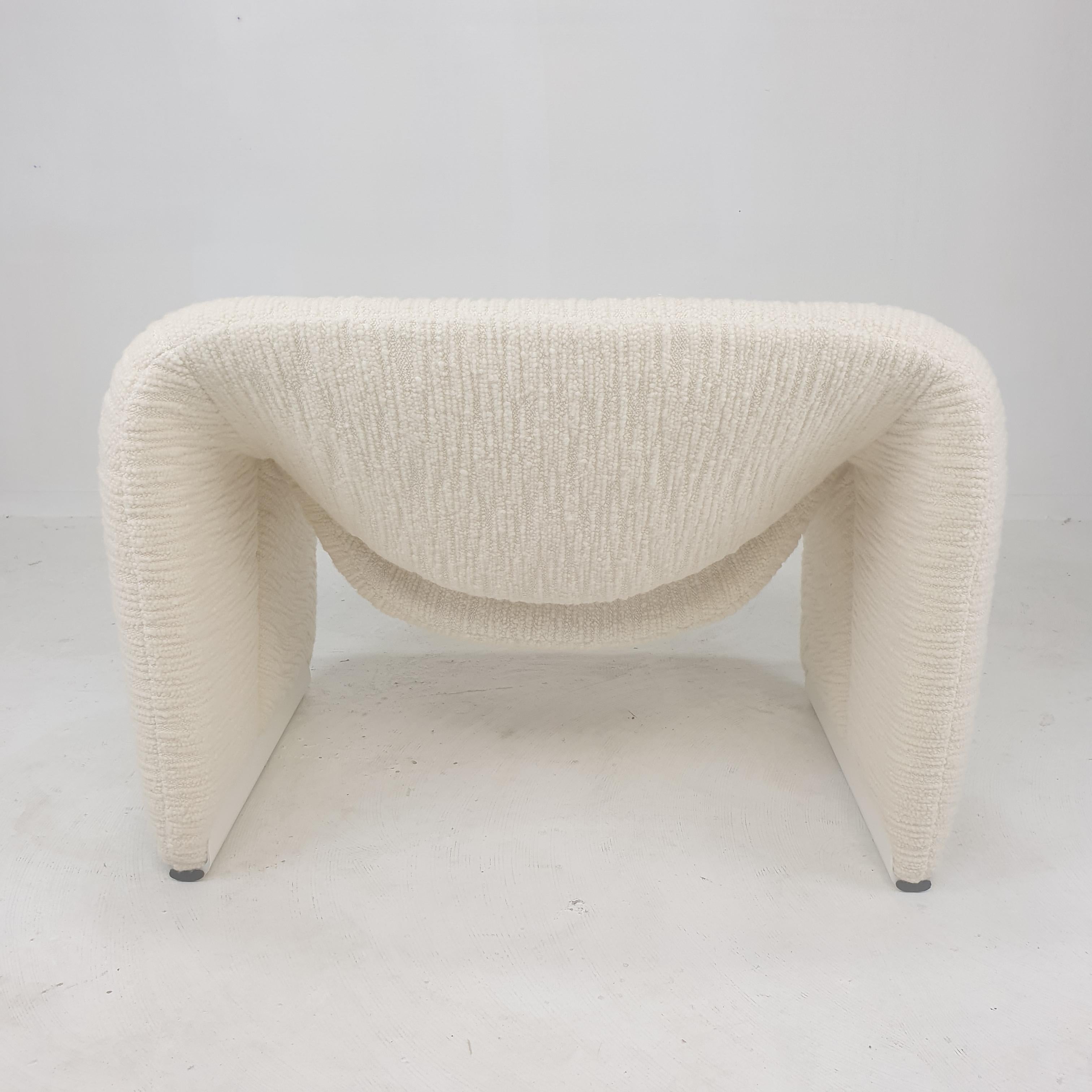 Ensemble de 2 chaises Groovy modèle F598 de Pierre Paulin pour Artifort, 1980 en vente 7