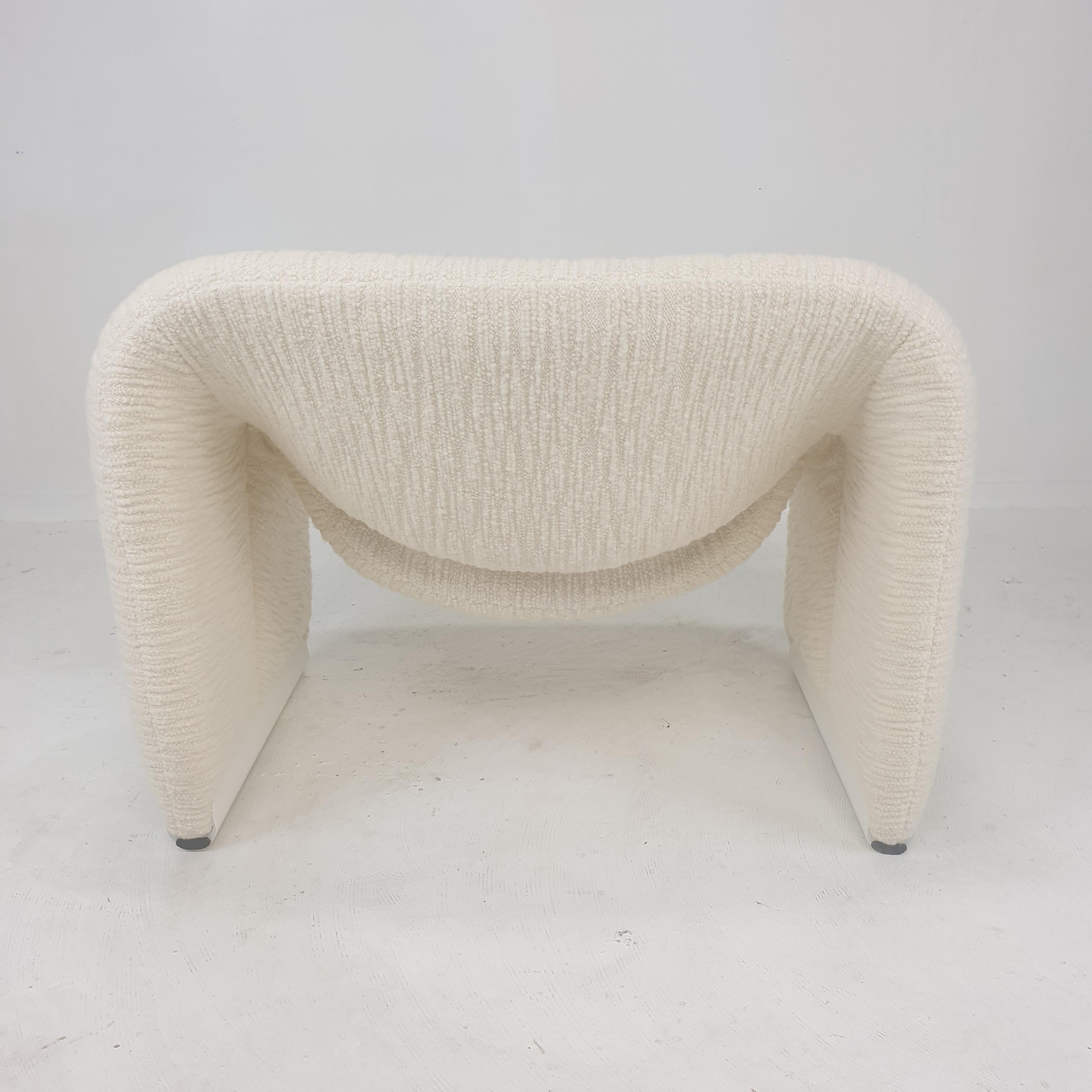 Ensemble de 2 chaises Groovy modèle F598 de Pierre Paulin pour Artifort, 1980 Excellent état - En vente à Oud Beijerland, NL