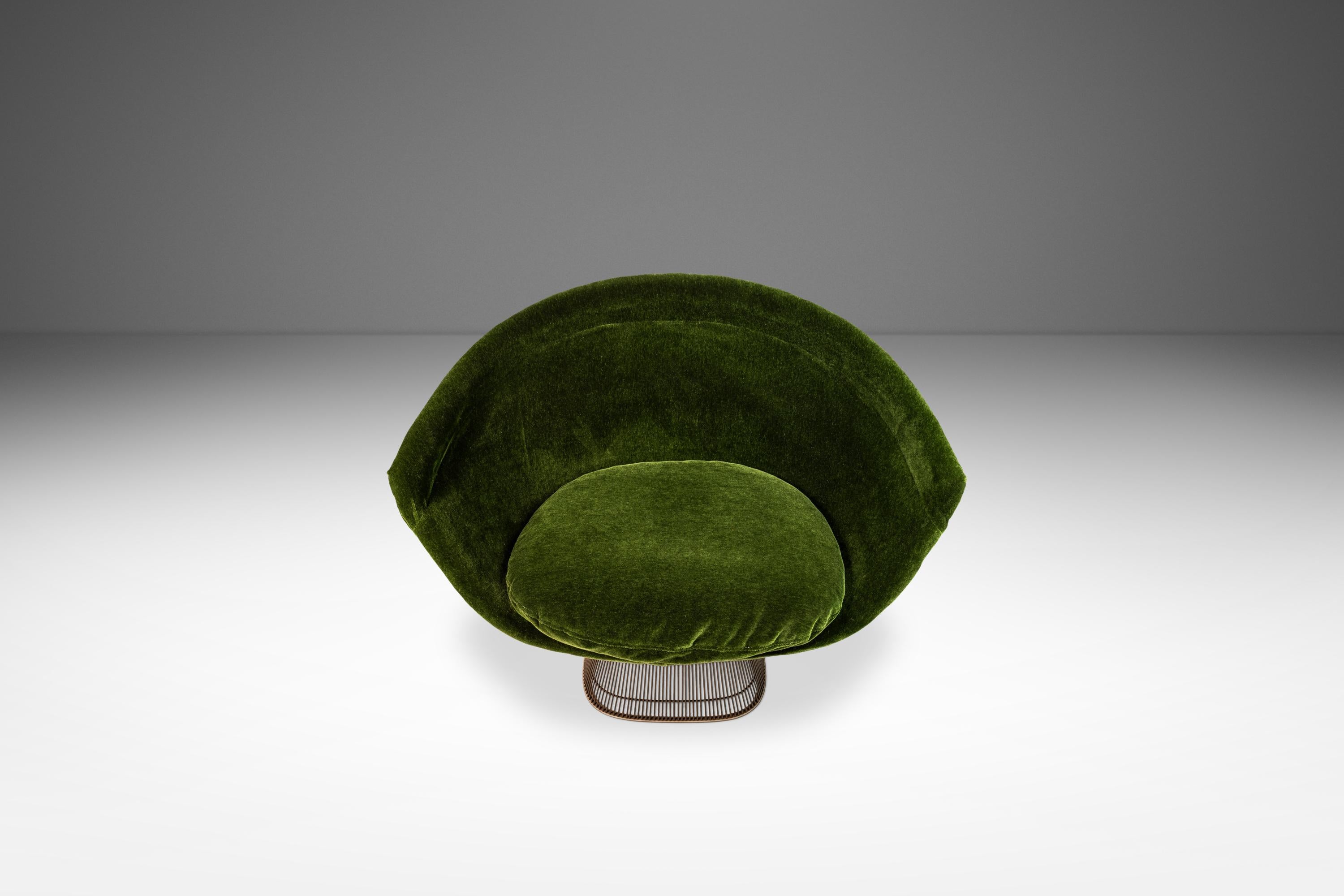 Ensemble de 2 chaises longues modernes de Warren Platner pour Knoll, États-Unis, vers 1973 en vente 3