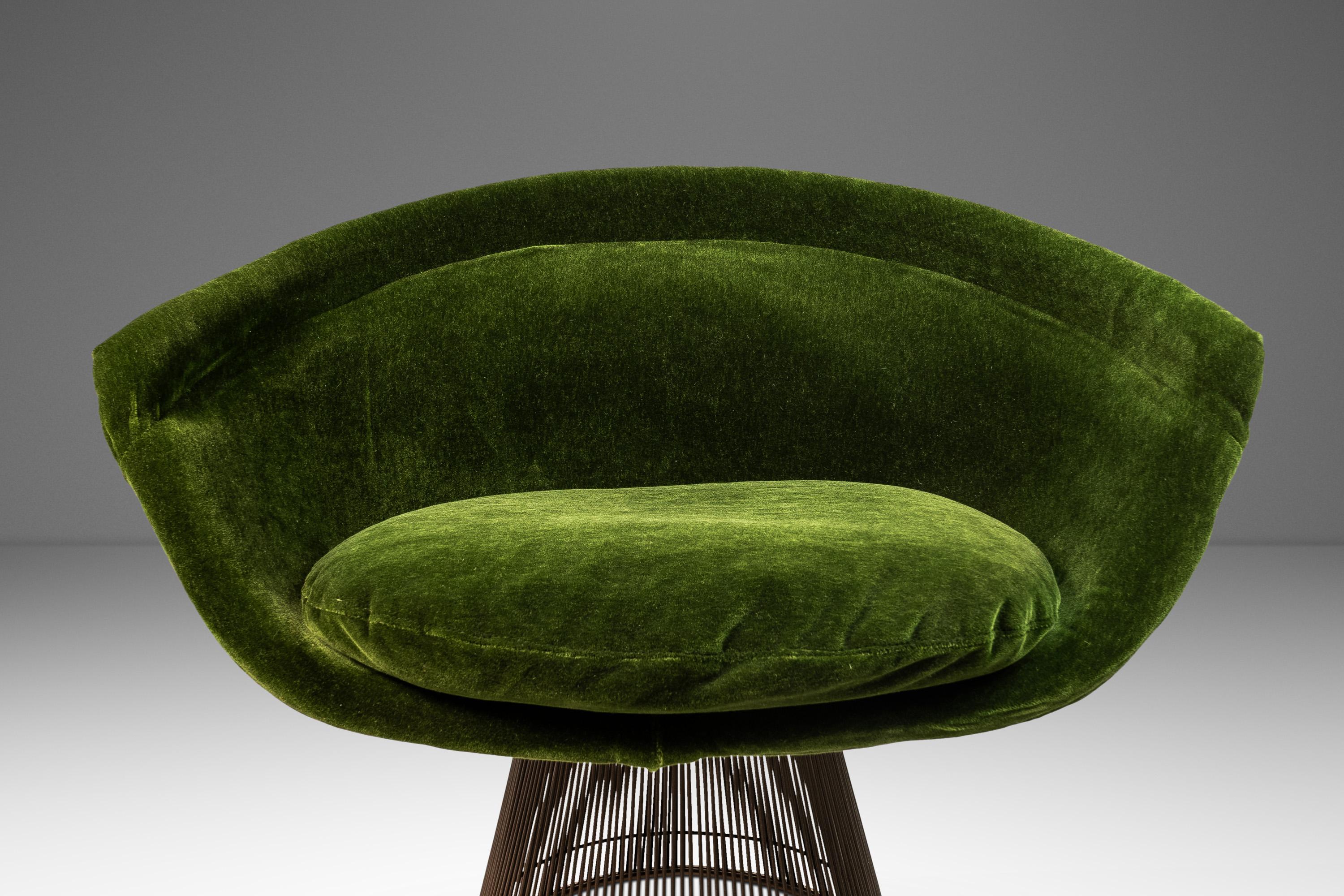 Ensemble de 2 chaises longues modernes de Warren Platner pour Knoll, États-Unis, vers 1973 en vente 8