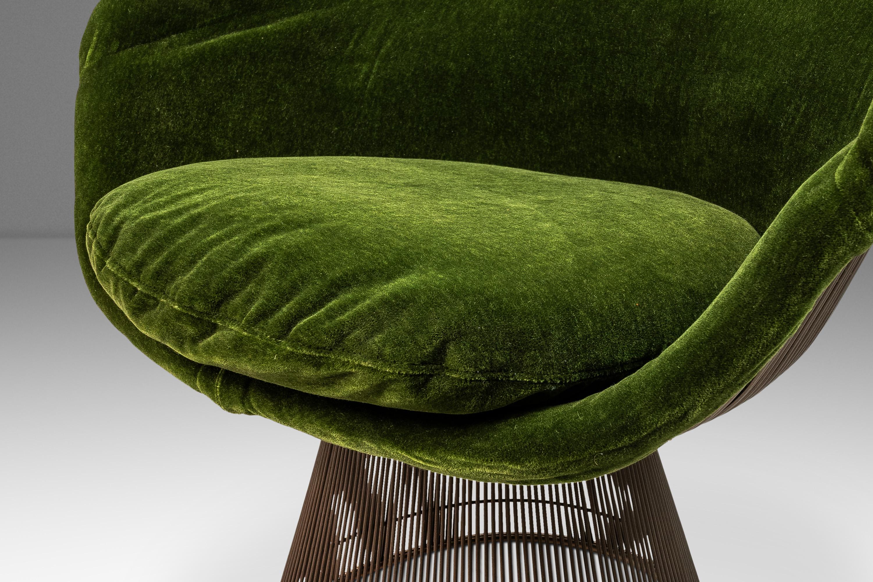 Ensemble de 2 chaises longues modernes de Warren Platner pour Knoll, États-Unis, vers 1973 en vente 9