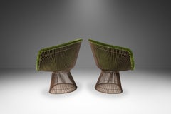 Set of 2 Modern Lounge Chairs by Warren Platner for Knoll, USA, c. 1973