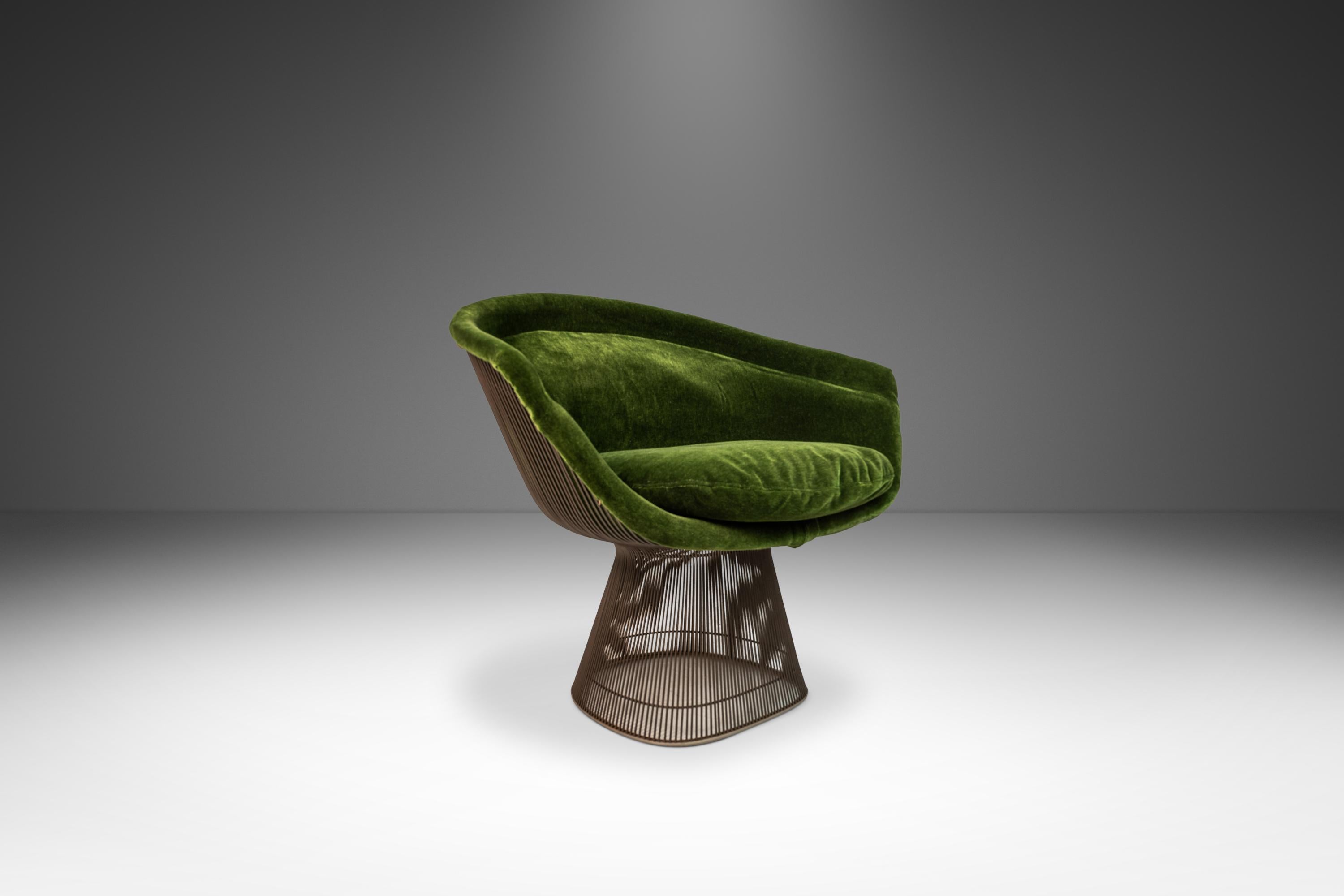 Mid-Century Modern Ensemble de 2 chaises longues modernes de Warren Platner pour Knoll, États-Unis, vers 1973 en vente
