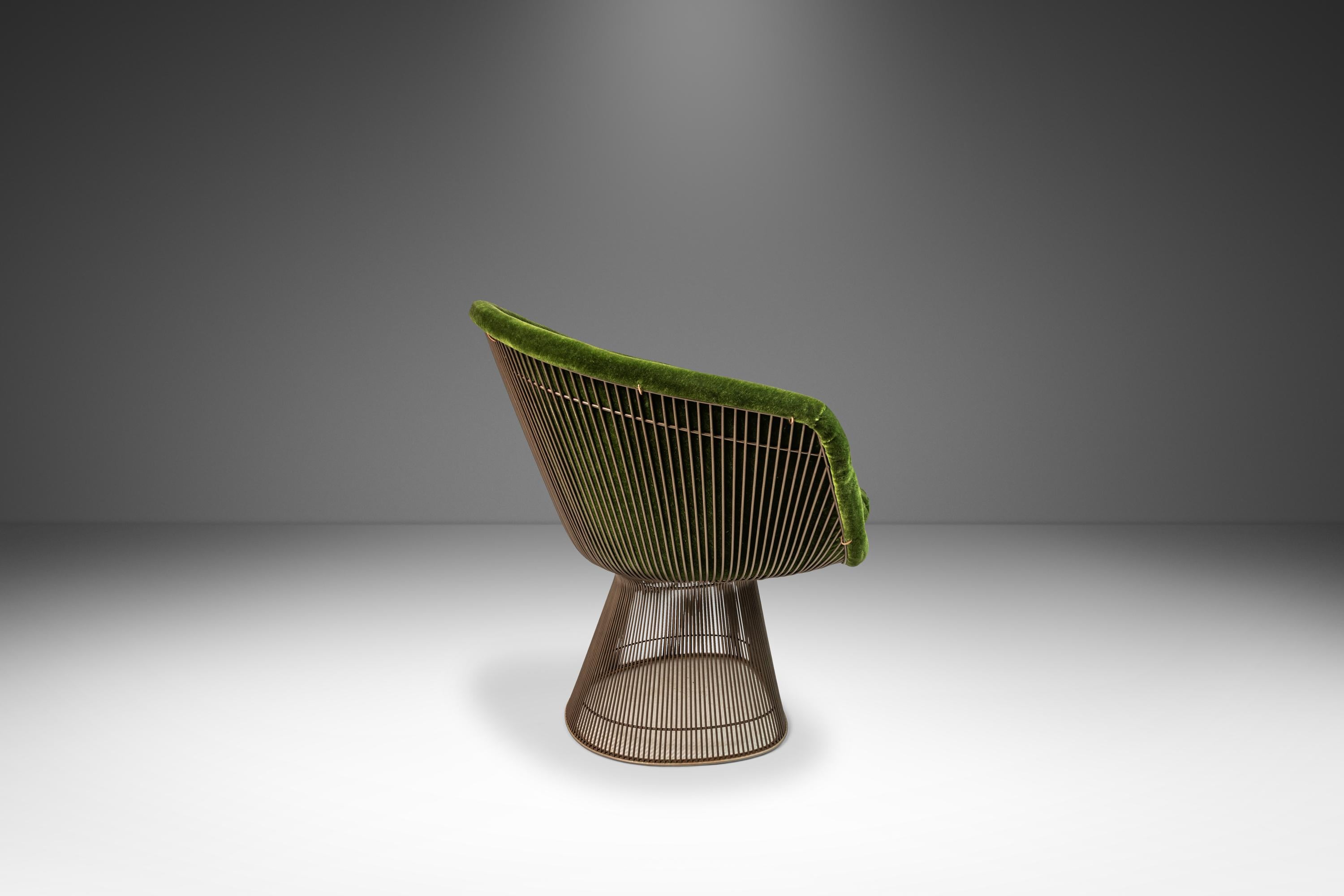 Américain Ensemble de 2 chaises longues modernes de Warren Platner pour Knoll, États-Unis, vers 1973 en vente
