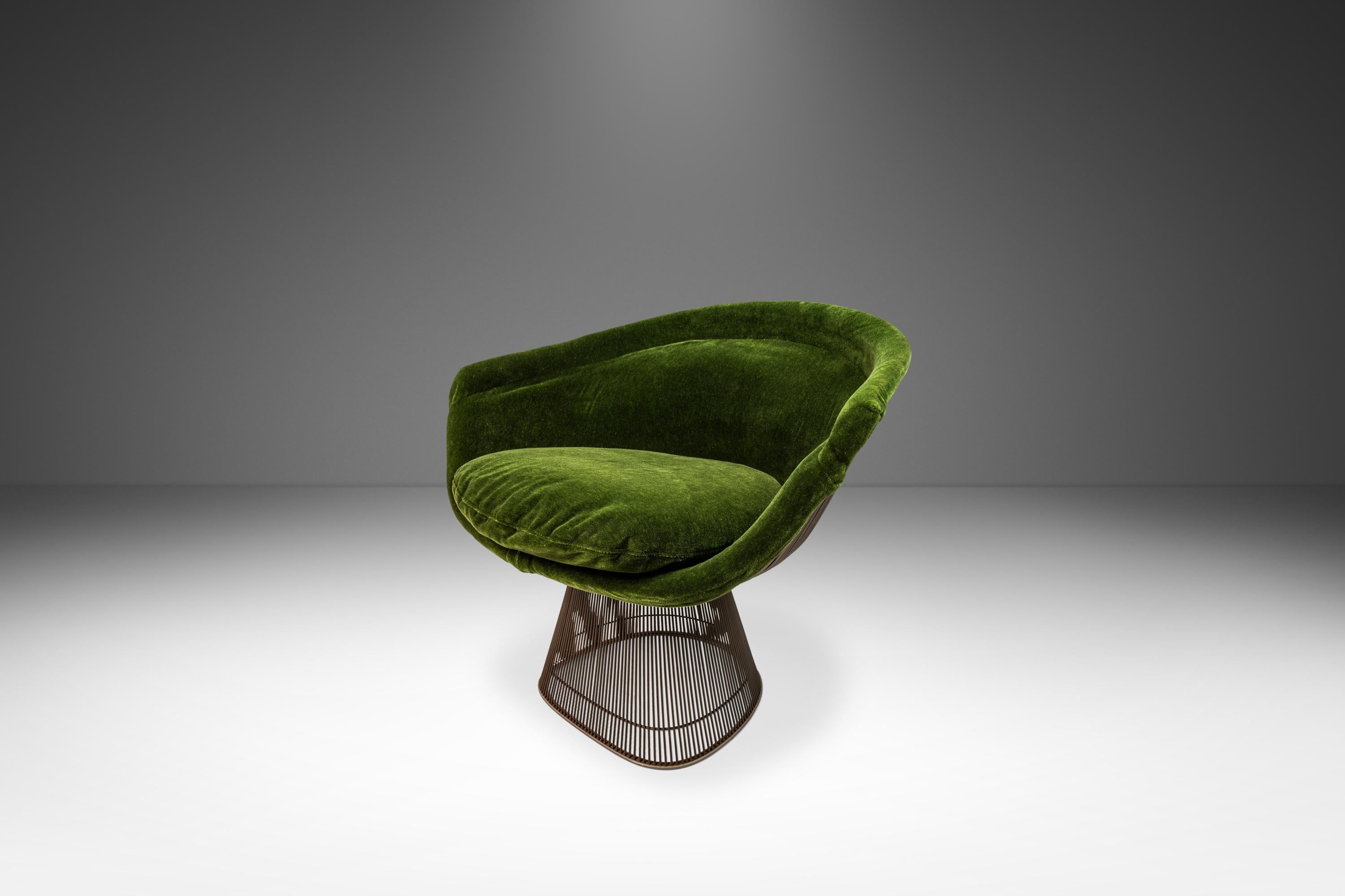 Ensemble de 2 chaises longues modernes de Warren Platner pour Knoll, États-Unis, vers 1973 en vente 1