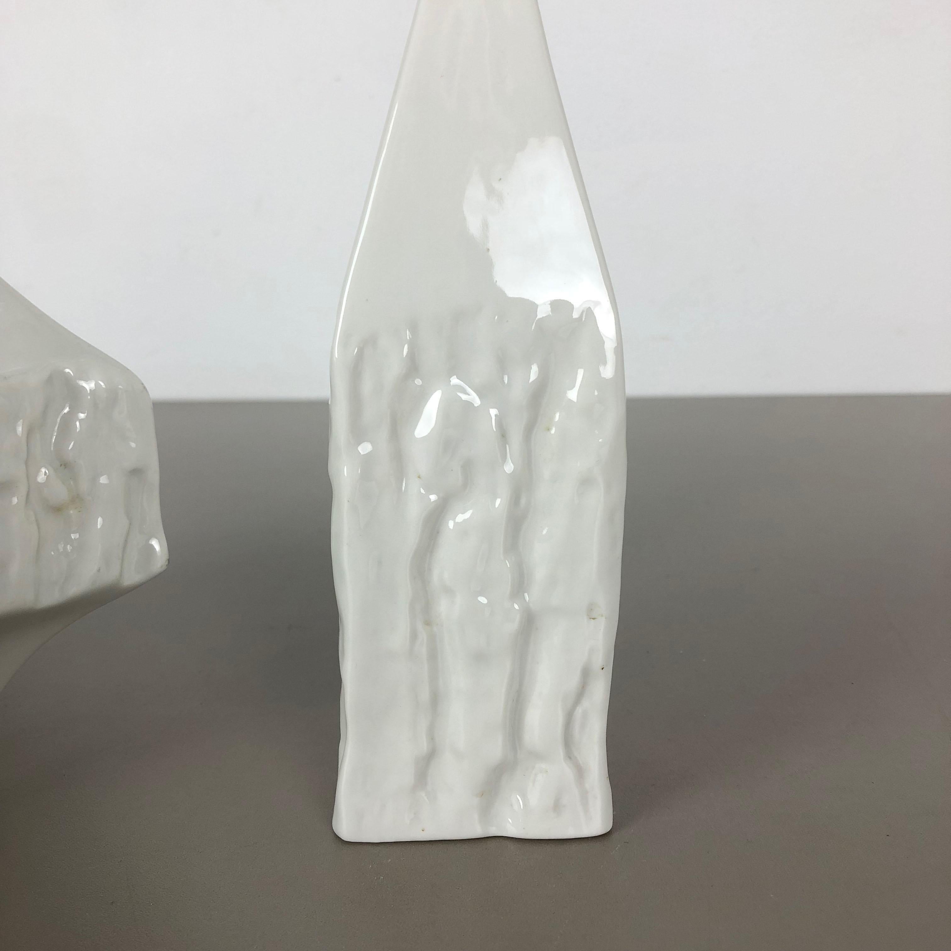 Ensemble de 2 vases sculptures modernistes des années 1960 Peter Müller pour Sgrafo Modern, Allemagne en vente 2