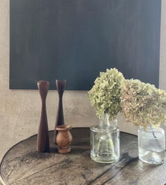 Set di 2 candelieri organici modernisti