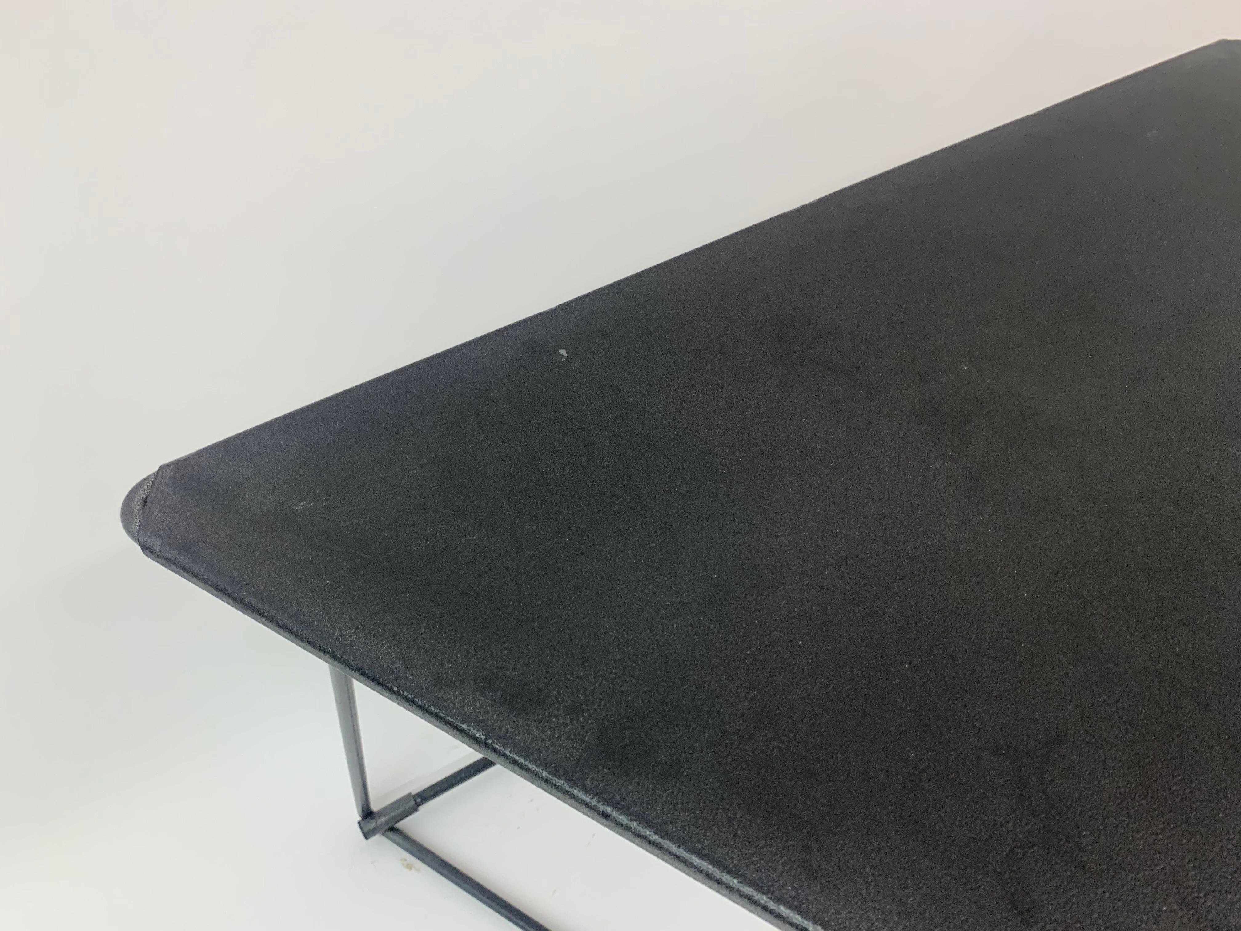 Set of 2 Modernist Triangular ‘Oti’ Side Table by Niels Gammelgaard for Ikea 5