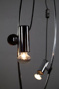 Franca Stagi & Leonardo Cesare Set di 2 lampade da terra "Molla", 1971