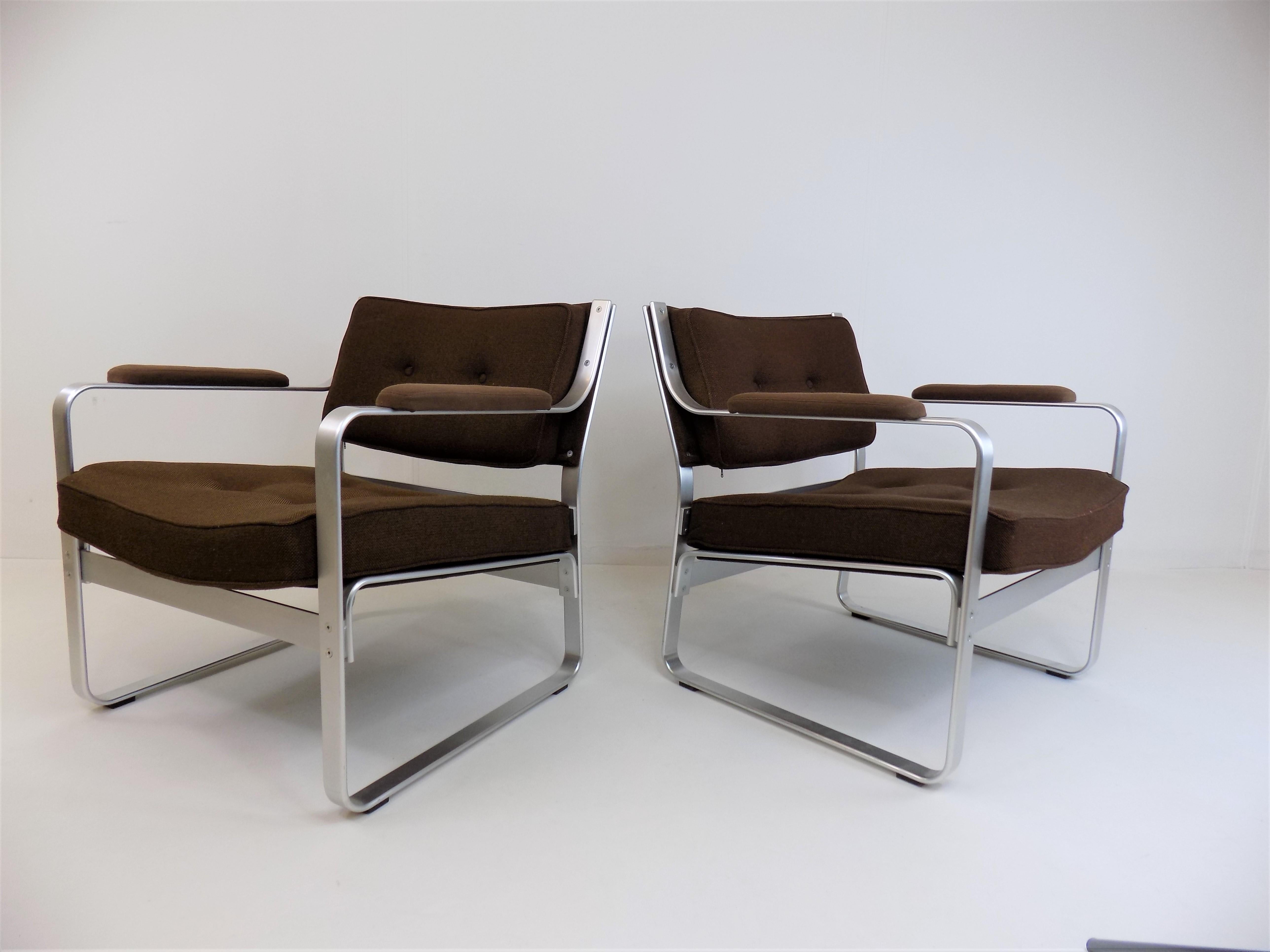 Set of 2 Mondo Lounge Chairs by Karl-Erik Ekselius for JOC Möbel 1