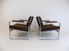 Set of 2 Mondo Lounge Chairs by Karl-Erik Ekselius for JOC Möbel