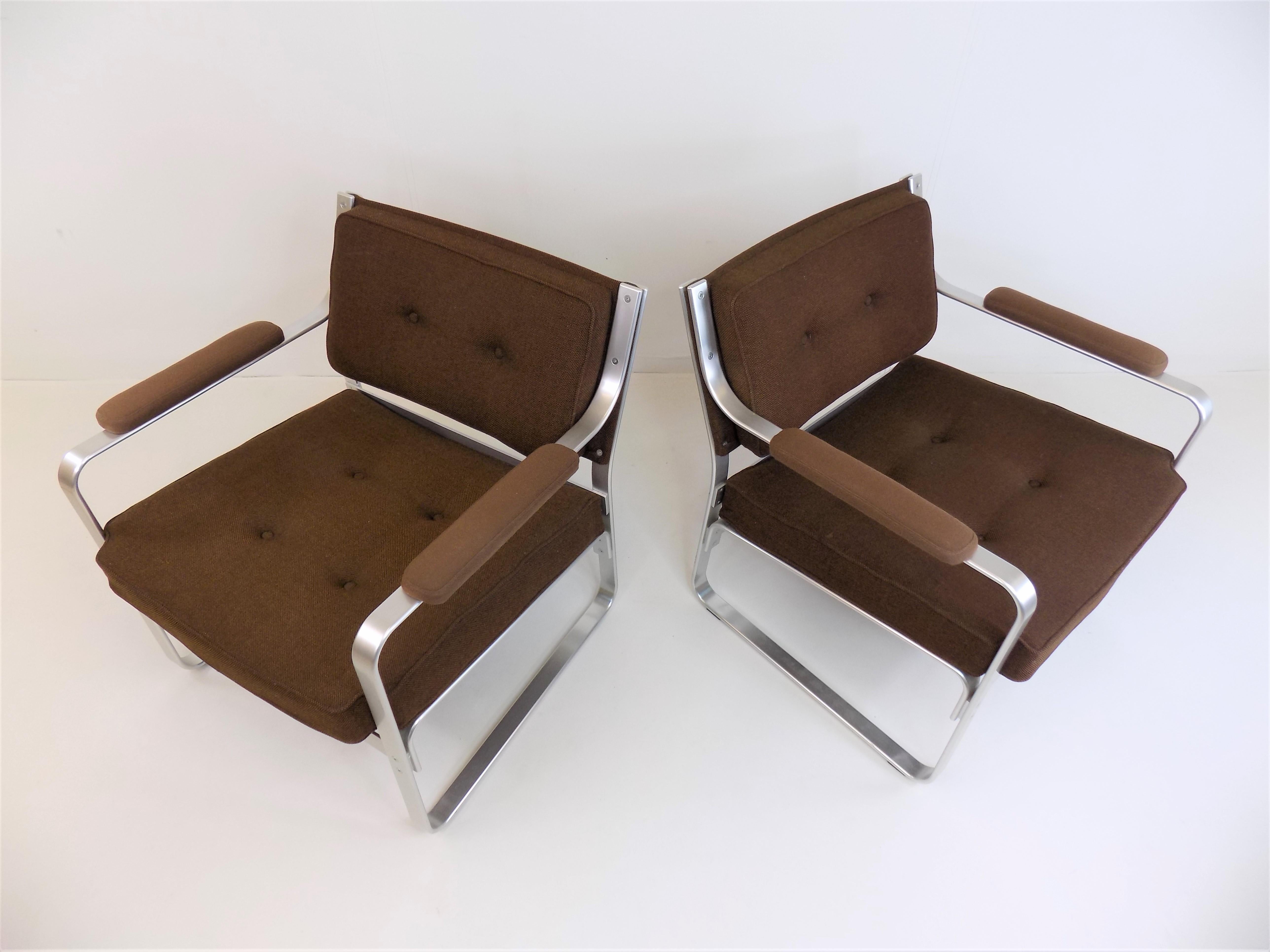 Set of 2 Mondo Lounge Chairs by Karl-Erik Ekselius for JOC Möbel 10