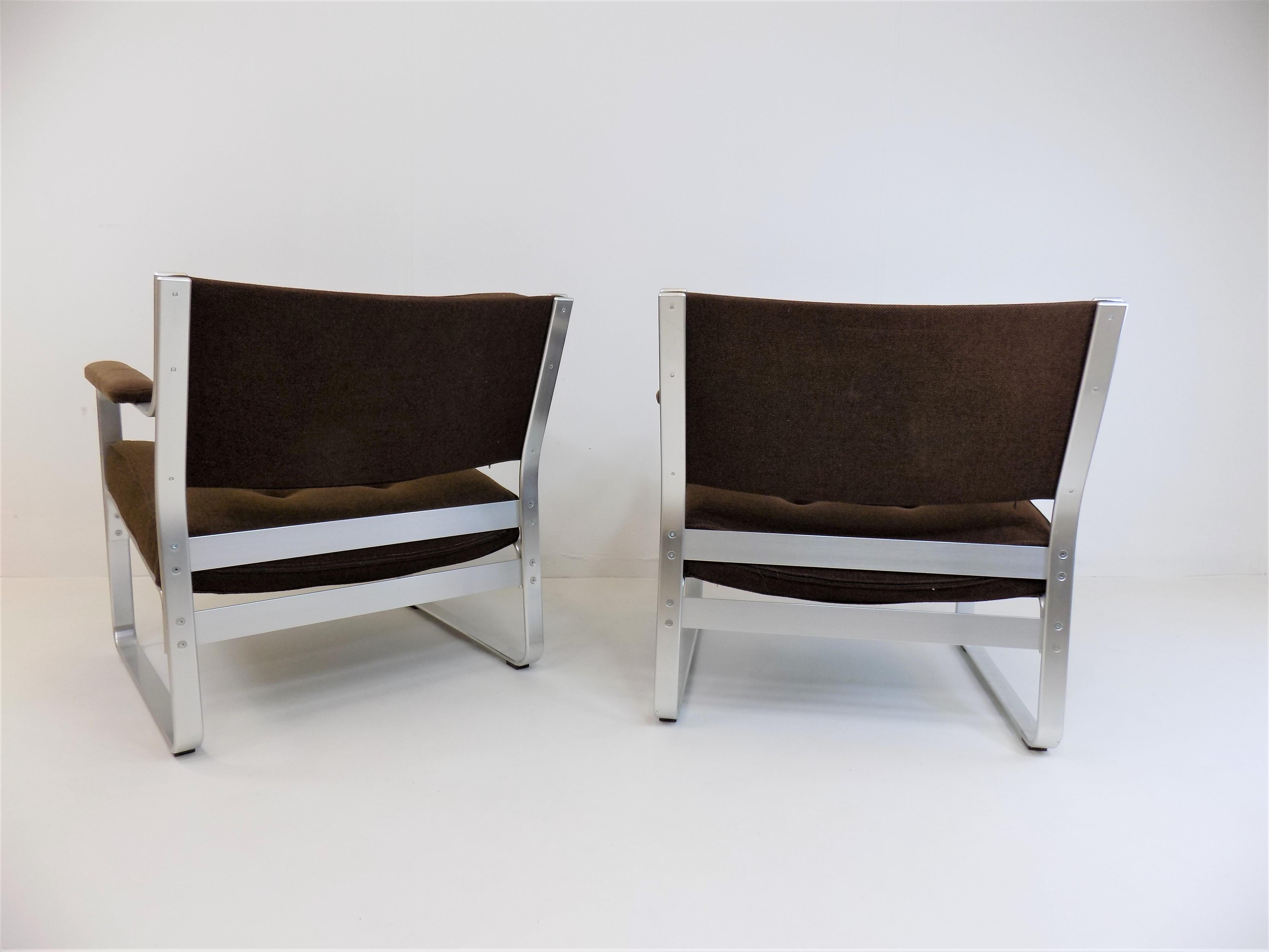 Set of 2 Mondo Lounge Chairs by Karl-Erik Ekselius for JOC Möbel In Good Condition In Ludwigslust, DE