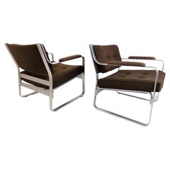 Set of 2 Mondo Lounge Chairs by Karl-Erik Ekselius for JOC Möbel