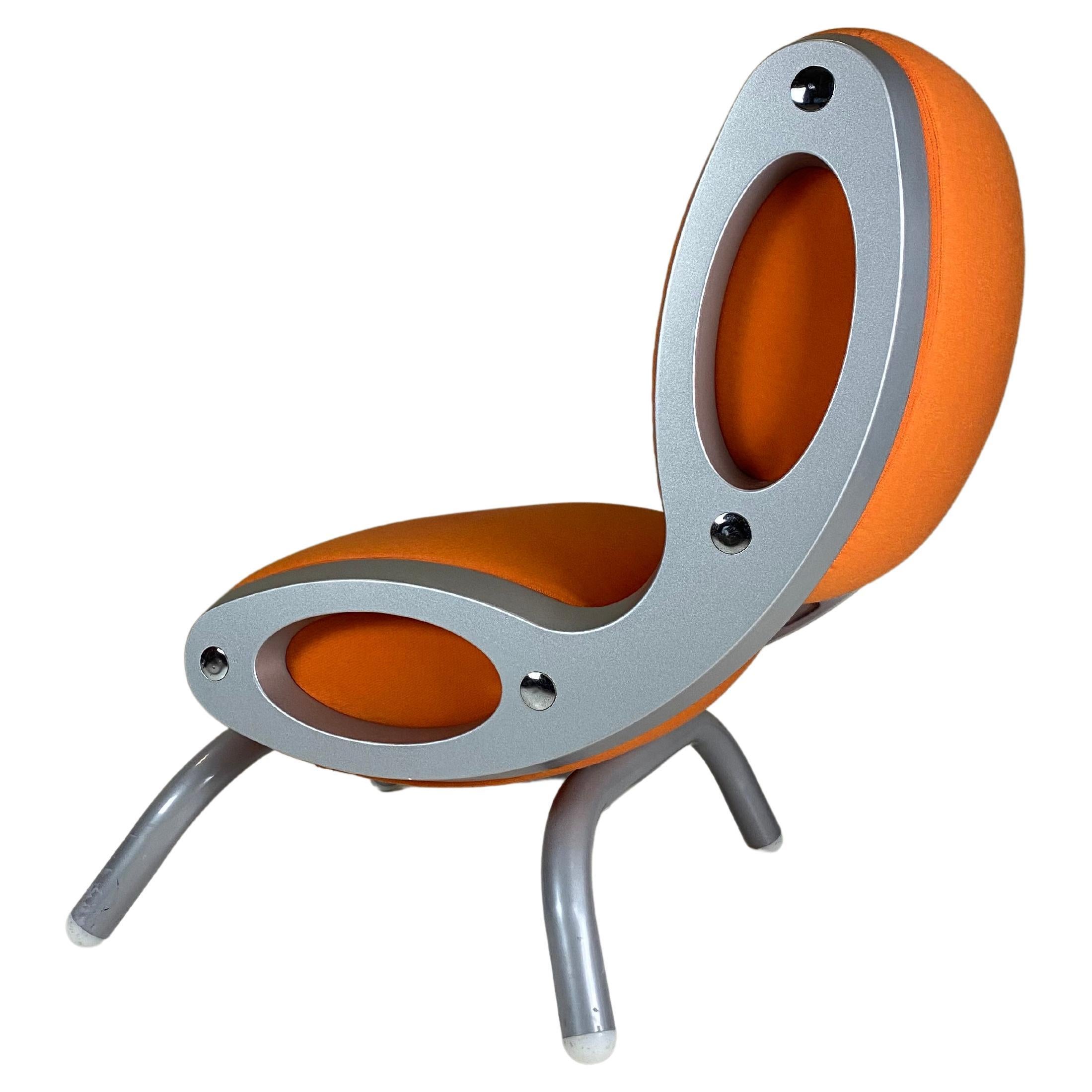 Ensemble de 2 chaises deception Moroso Gluon par Marc Newson, années 1990 en vente