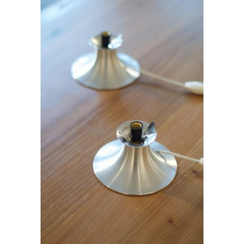 Set of 2 Mountain Wall Lights from Perriand, 1950s

Vintage Design
Pair of mountain wall lights, Perriand 1950s style arcs. Functional elements without globe, from a chalet.
*The cable of this item may be original and might need replacement, if not