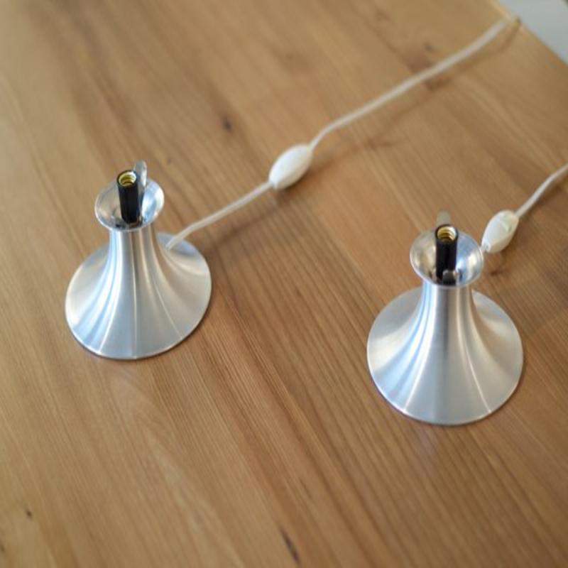 20th Century Set of 2 Mountain Wall Lights from Perriand, 1950s For Sale
