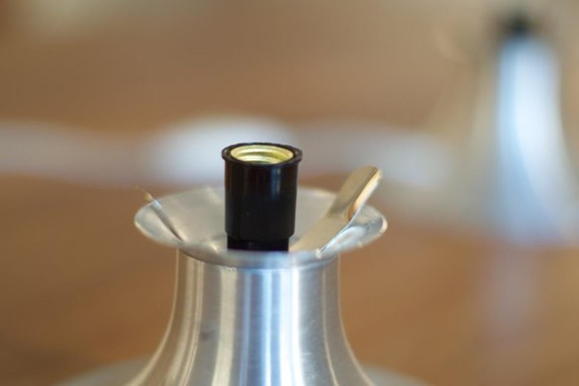 Metal Set of 2 Mountain Wall Lights from Perriand, 1950s For Sale
