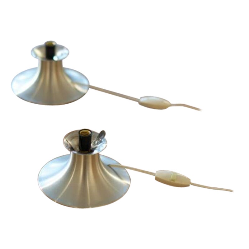 Set of 2 Mountain Wall Lights from Perriand, 1950s For Sale