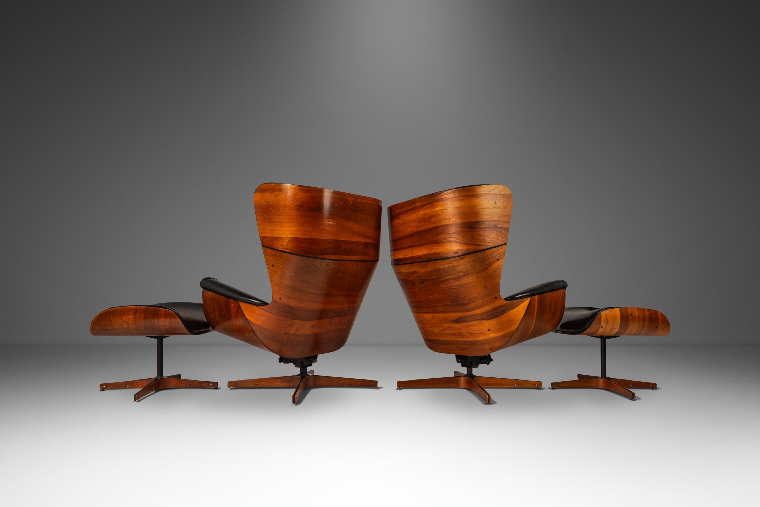 Introducing an ultra rare piece of Mid Century Modern history: a set of two  