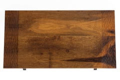 Set of 2 Mundaú Tray Table in Solid Wood