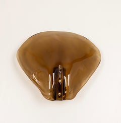 Satz von 2 Murano Glas Wandleuchten von Kalmar, Österreich, um 1970er Jahre