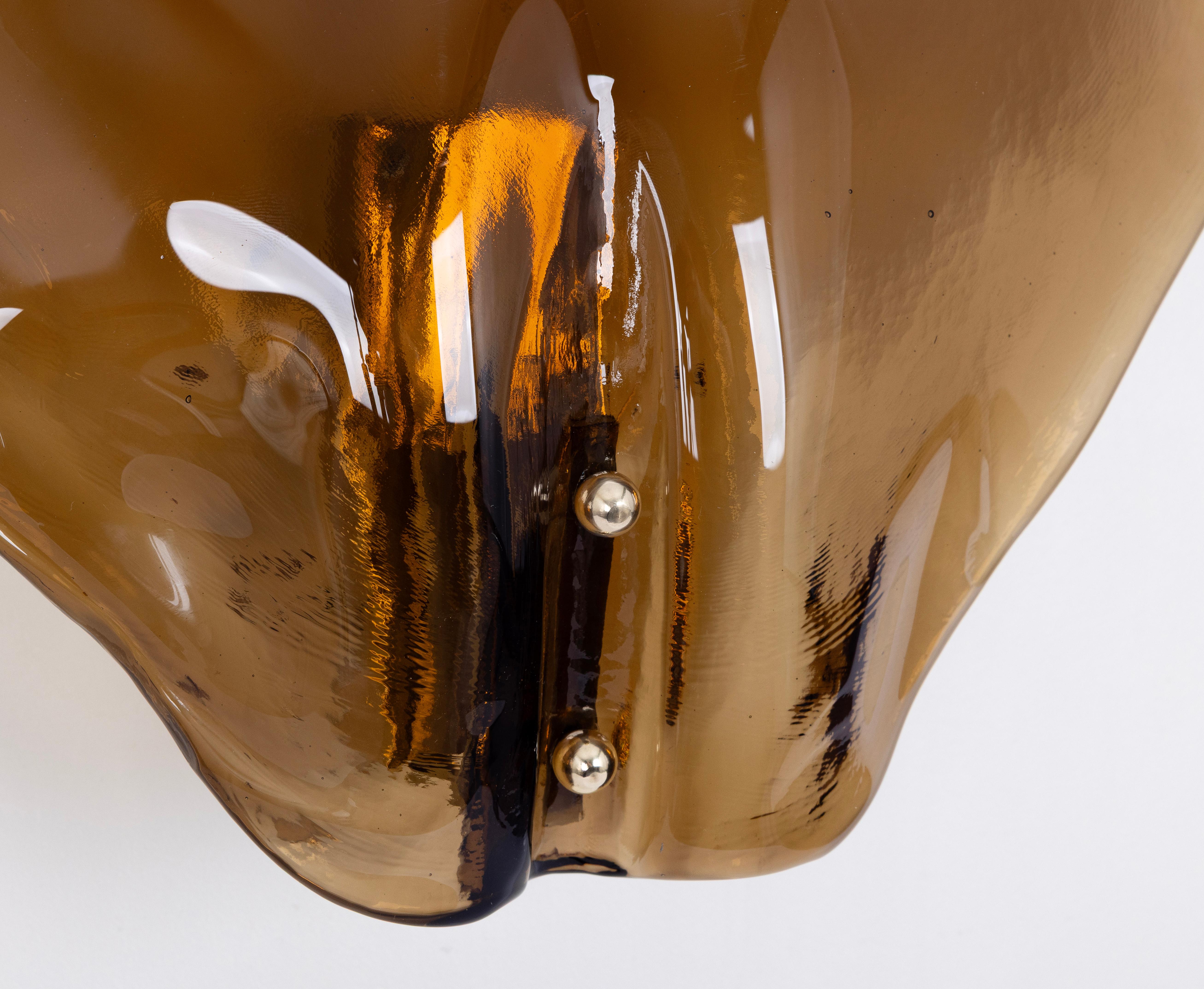 Juego de 2 apliques de cristal de Murano by Kalmar, Austria, circa 1970s Austríaco en venta